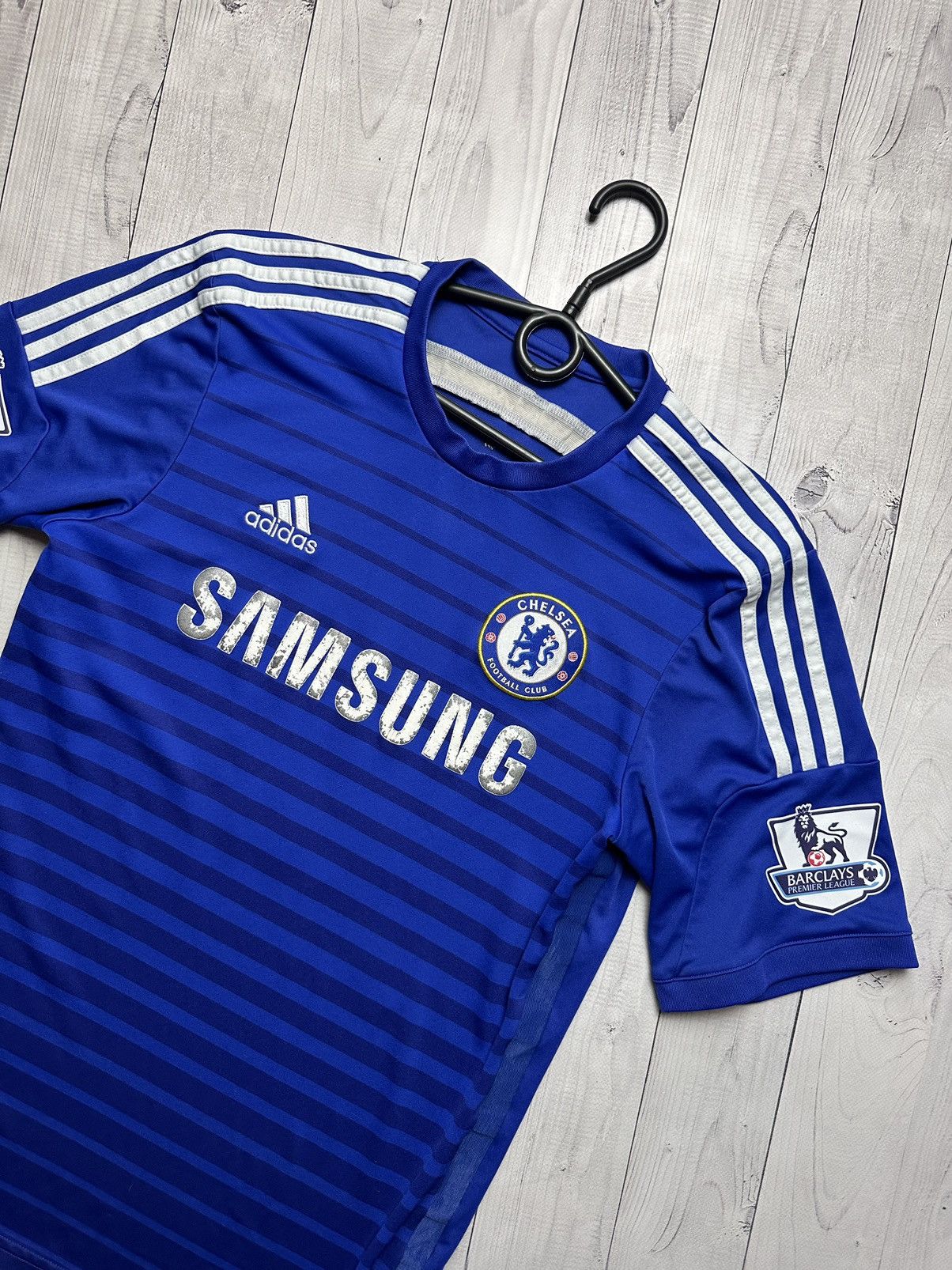 Adidas × Chelsea Soccer × Vintage Vintage adidas Chelsea soccer jersey 14 Schurrle rare size S Size US S / EU 44-46 / 1 - 5 Thumbnail