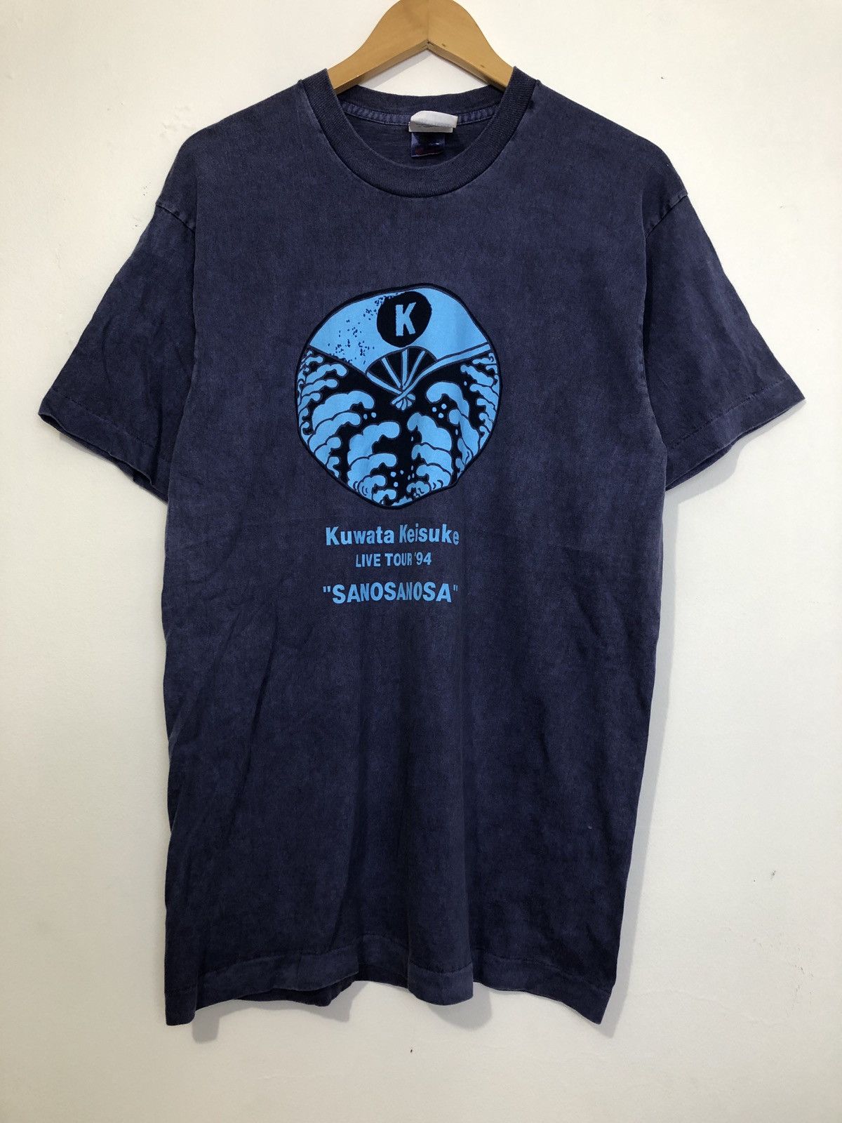Band Tees × Vintage Vintage Kuwata Keisuke Live Tour 1994 T-Shirt Size US L / EU 52-54 / 3 - 1 Thumbnail