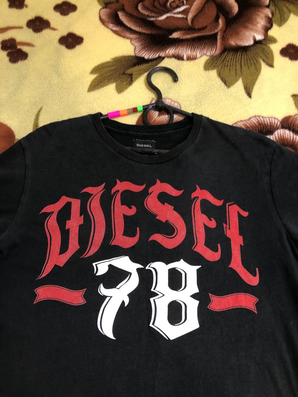 Diesel Diesel #78 T-Shirt Short Sleeve Crew Neck Graphic Logo Size US S / EU 44-46 / 1 - 17 Thumbnail