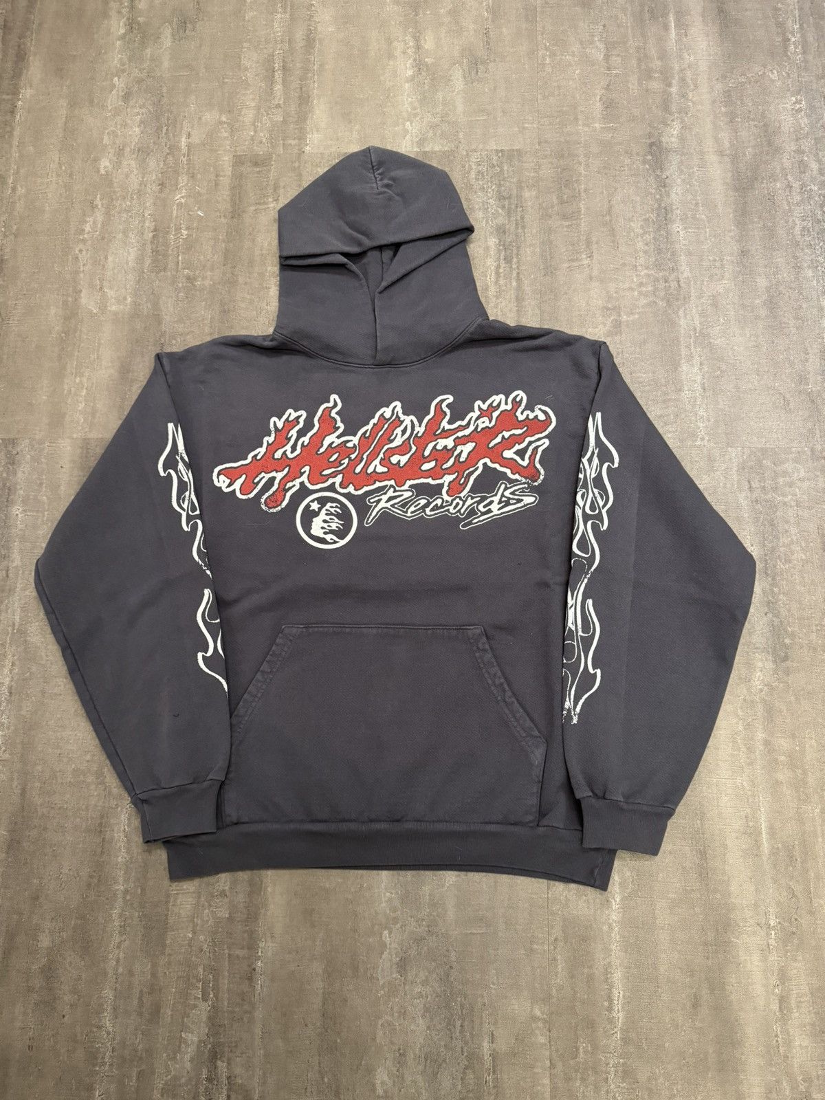 HELLSTAR Hellstar Records Tour Hoodie Size Extra Large | Grailed