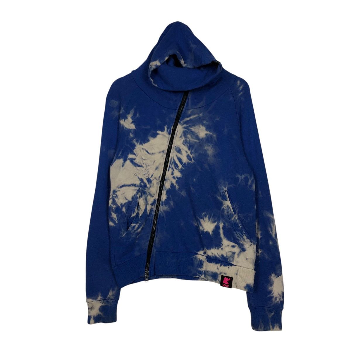 Hysteric Glamour 📌Zipper Hoodie Acid Wash Style Galaxxxy Rare Size US M / EU 48-50 / 2 - 2 Thumbnail