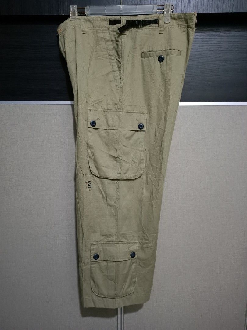 Triple 5 Soul Y2K Triple Five Soul Baggy Cargo Pants W32–36 Size US 32 / EU 48 - 5 Thumbnail