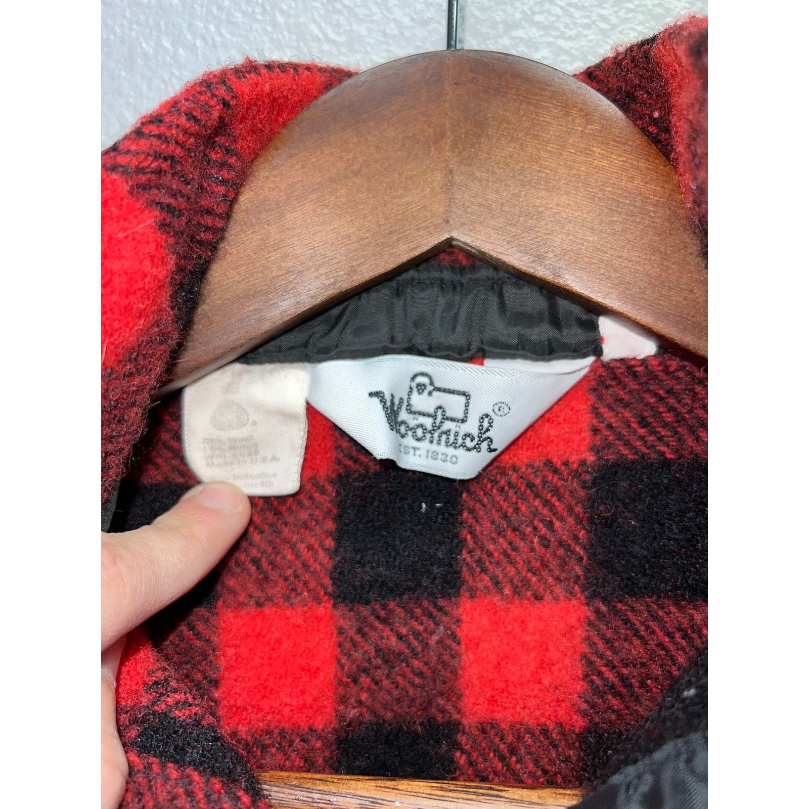 Woolrich Woolen Mills Womens Vintage Woolrich Buffalo Flannel Shirt Wool VTG 80s M Size M / US 6-8 / IT 42-44 - 6 Thumbnail