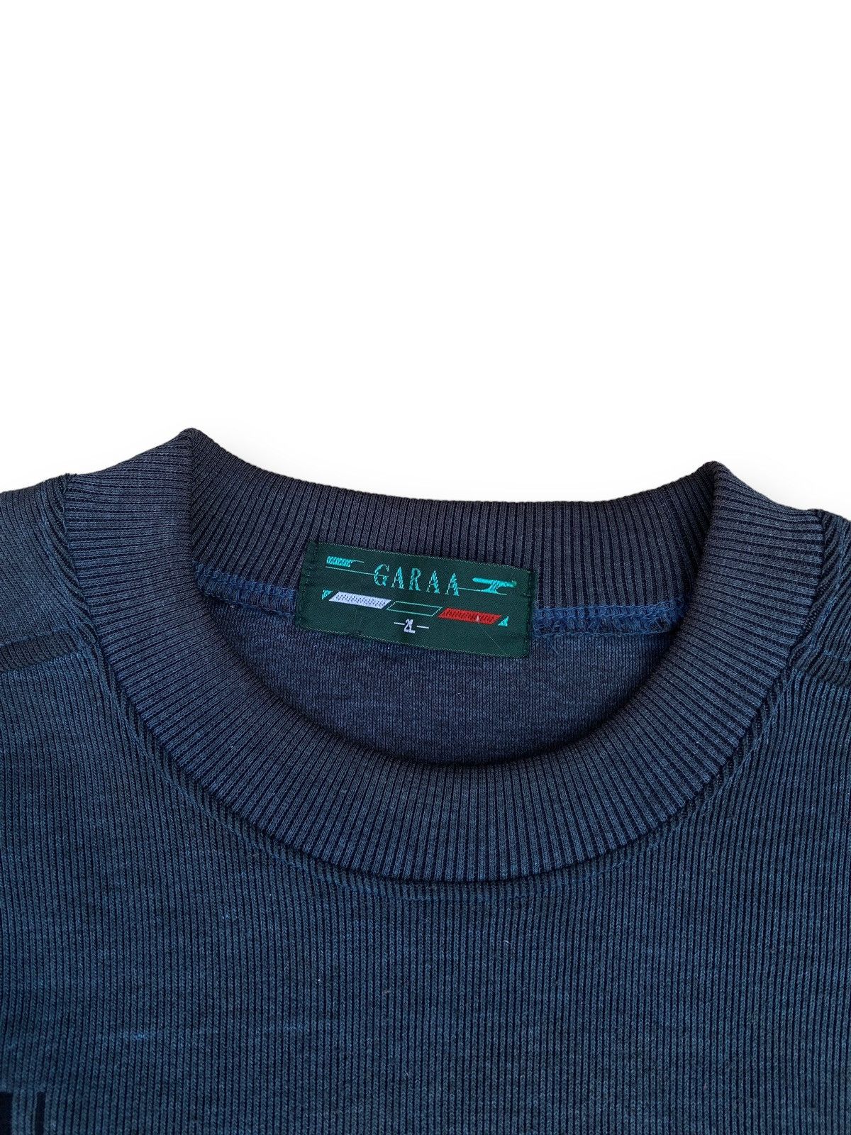 Designer × Japanese Brand × Vintage Vintage Garaa Embroidery Spell Out Trojan Sweatshir. #D3 Size US XL / EU 56 / 4 - 3 Thumbnail