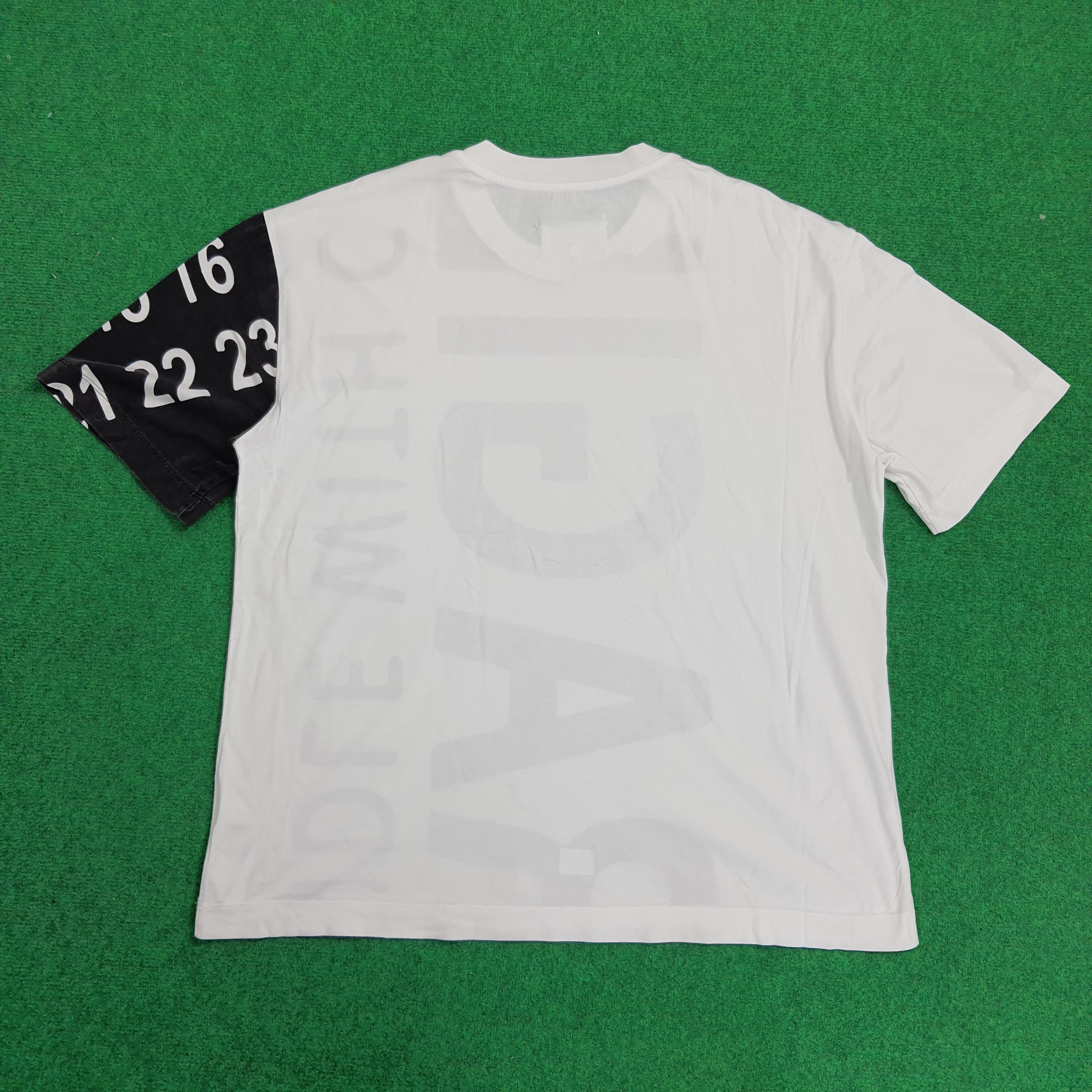 Vintage Vintage Maison Margiela Designer Tshirt C62N90 Size US XXL / EU 58 / 5 - 3 Thumbnail