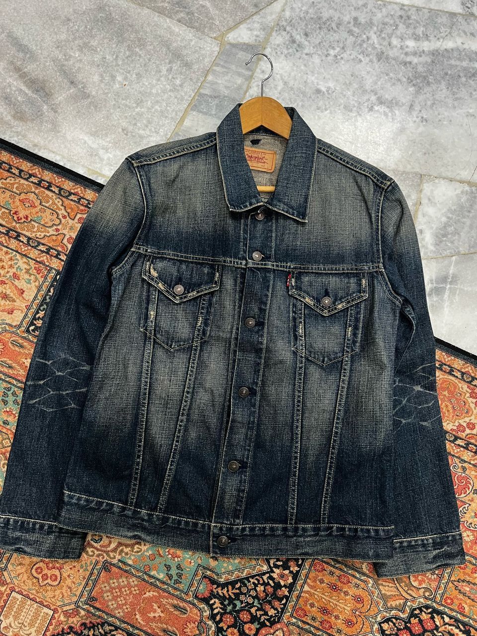 Levi's × Levi's Vintage Clothing Levis Trucker Jacket Size US L / EU 52-54 / 3 - 2 Thumbnail