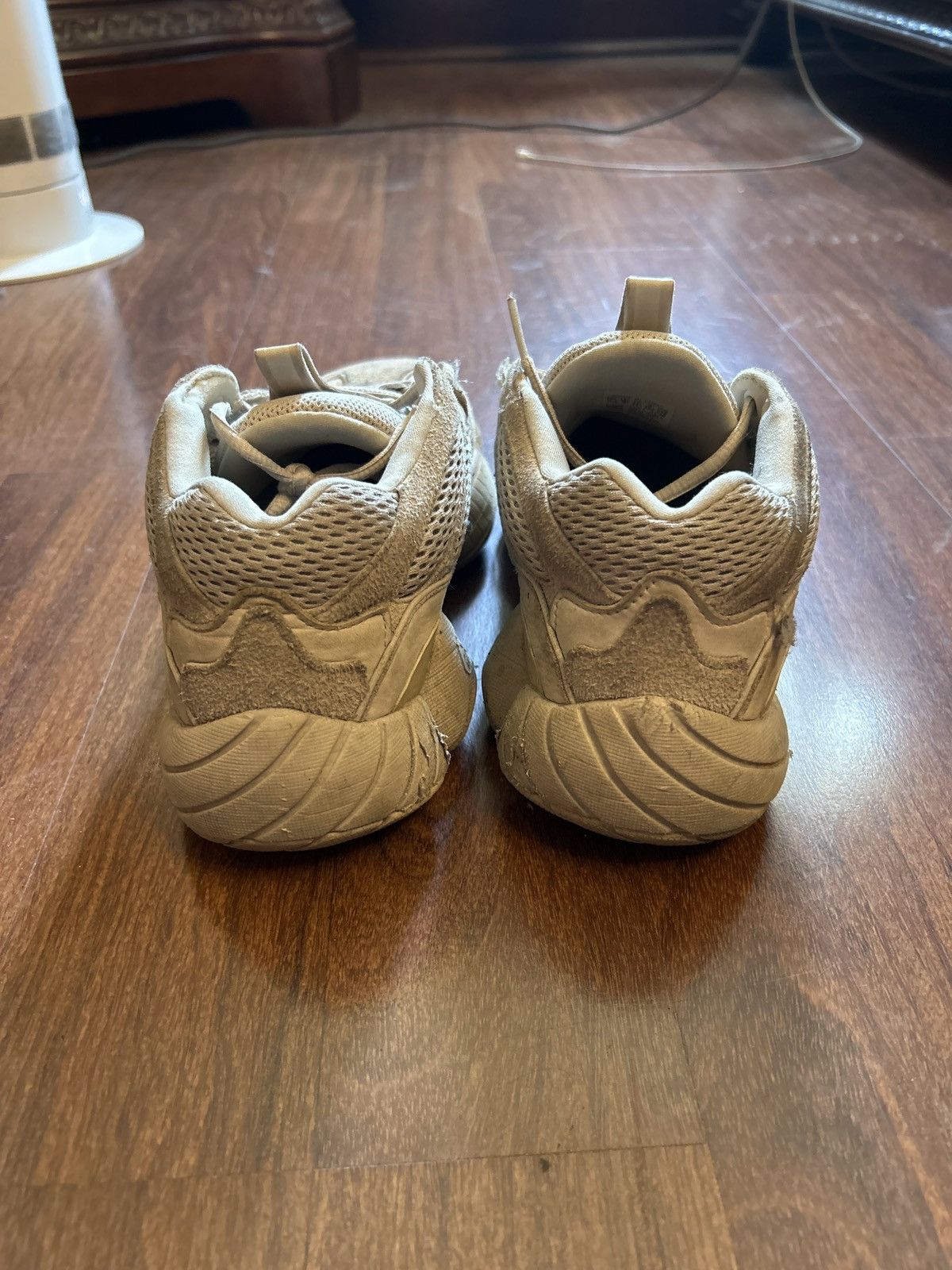 Yeezy Size 10.5 - adidas Yeezy 500 Blush Size US 10.5 / EU 43-44 - 4 Thumbnail