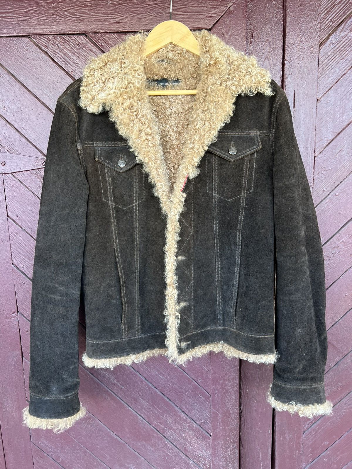 Dsquared2 Dsquared Dsquared2 leather jacket size 50 Size US M / EU 48-50 / 2 - 1 Thumbnail