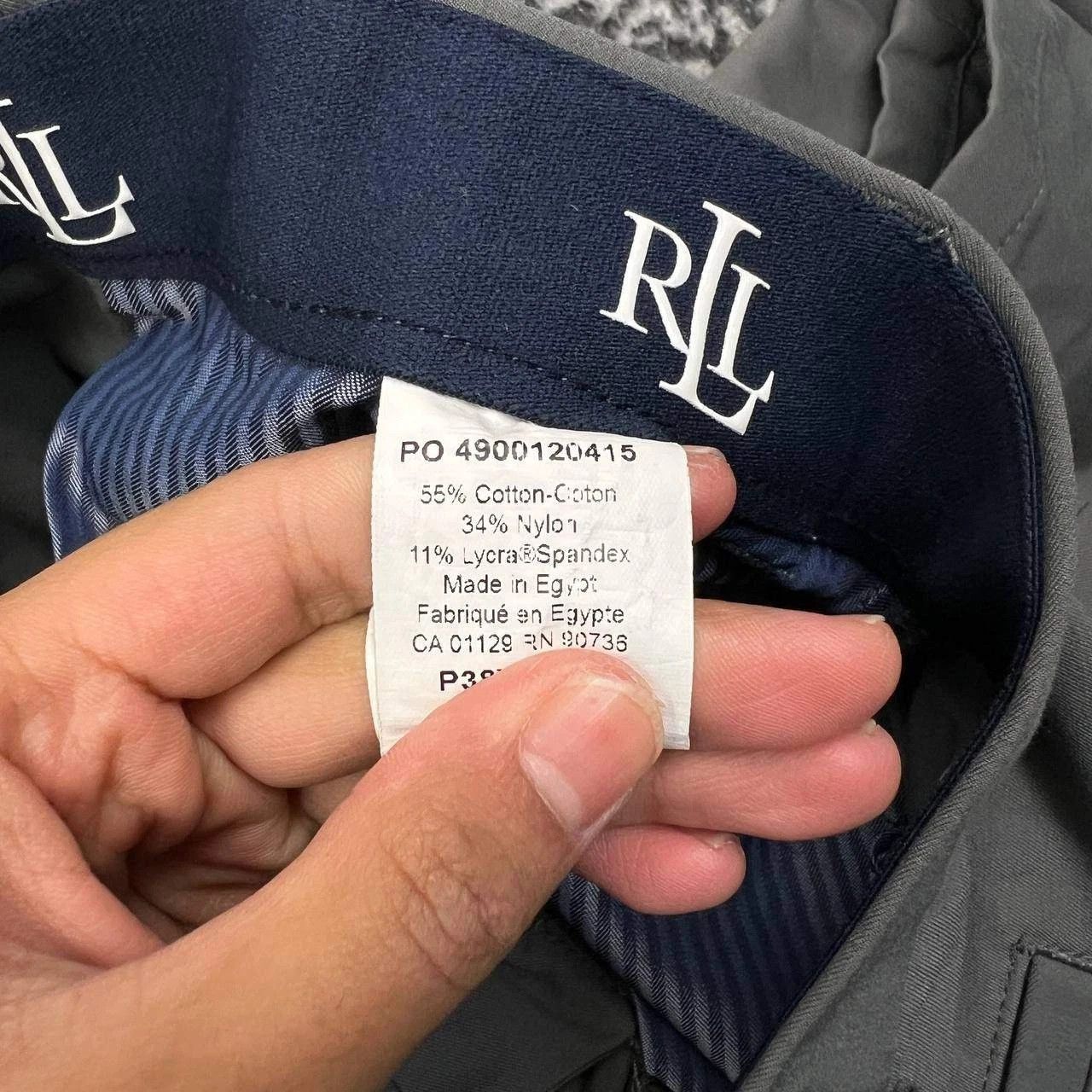 Lauren Ralph Lauren Lauren Ralph Lauren Golf Pants Men 38x32 Flat Front Pocket Size US 38 / EU 54 - 8 Thumbnail