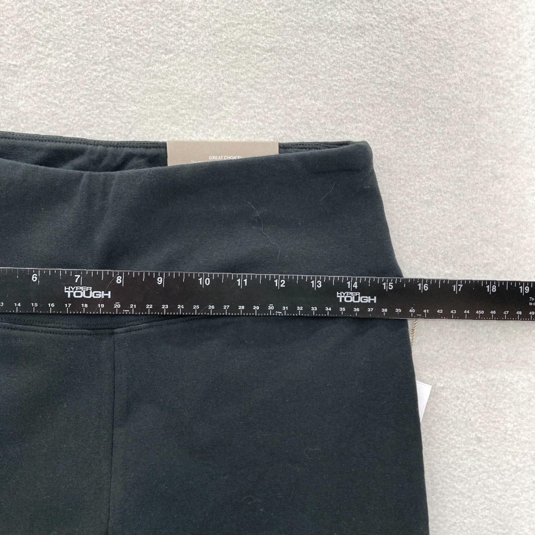 Soft Surroundings Soft Surroundings Leggings Women's PS Black Stretch Ankle Comfort NWT Size 28" / US 6 / IT 42 - 7 Thumbnail