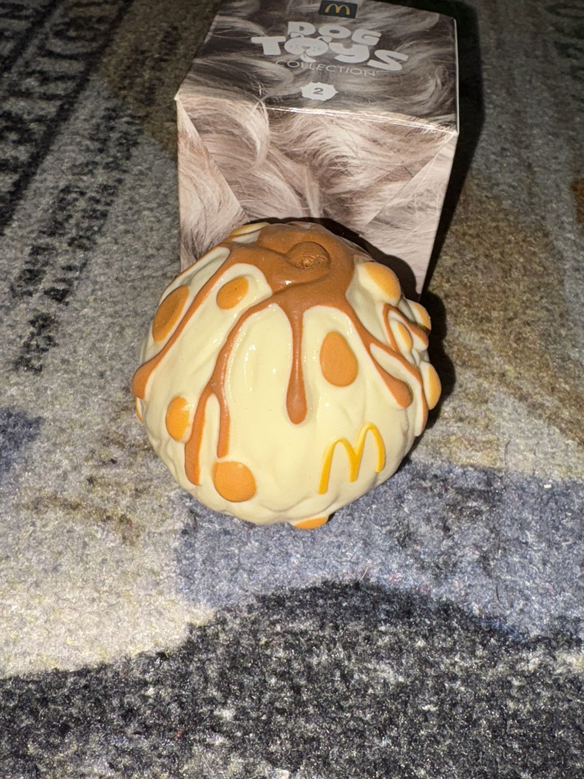 Other McDonalds Sundae Ball Dog Toy (PARIS EXCLUSIVE) Size ONE SIZE - 2 Thumbnail