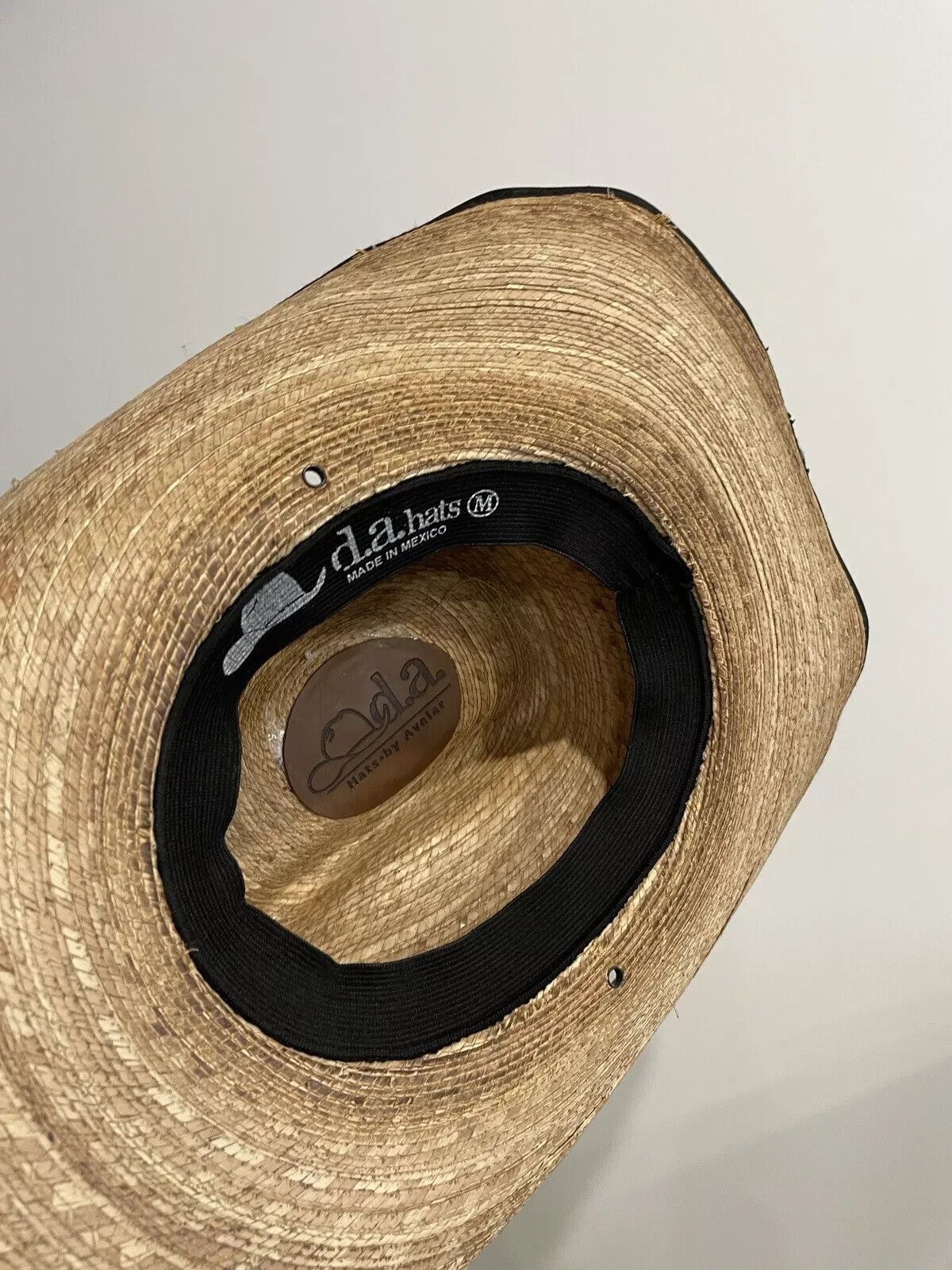Other D.a Hats Mexico Avelar Western Cap Fedora Size ONE SIZE - 15 Thumbnail