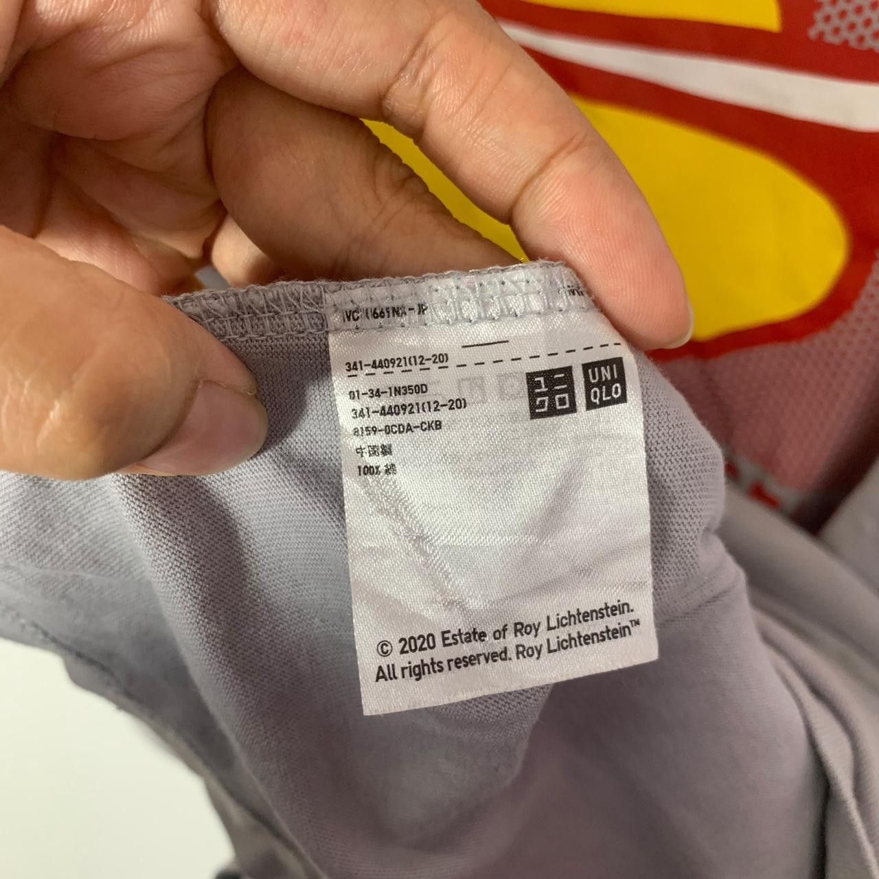 Uniqlo ROY LICHTENSTEIN x UNIQLO Hot Dog 1964 Pop Art Tee Shirt Size US XXL / EU 58 / 5 - 5 Thumbnail
