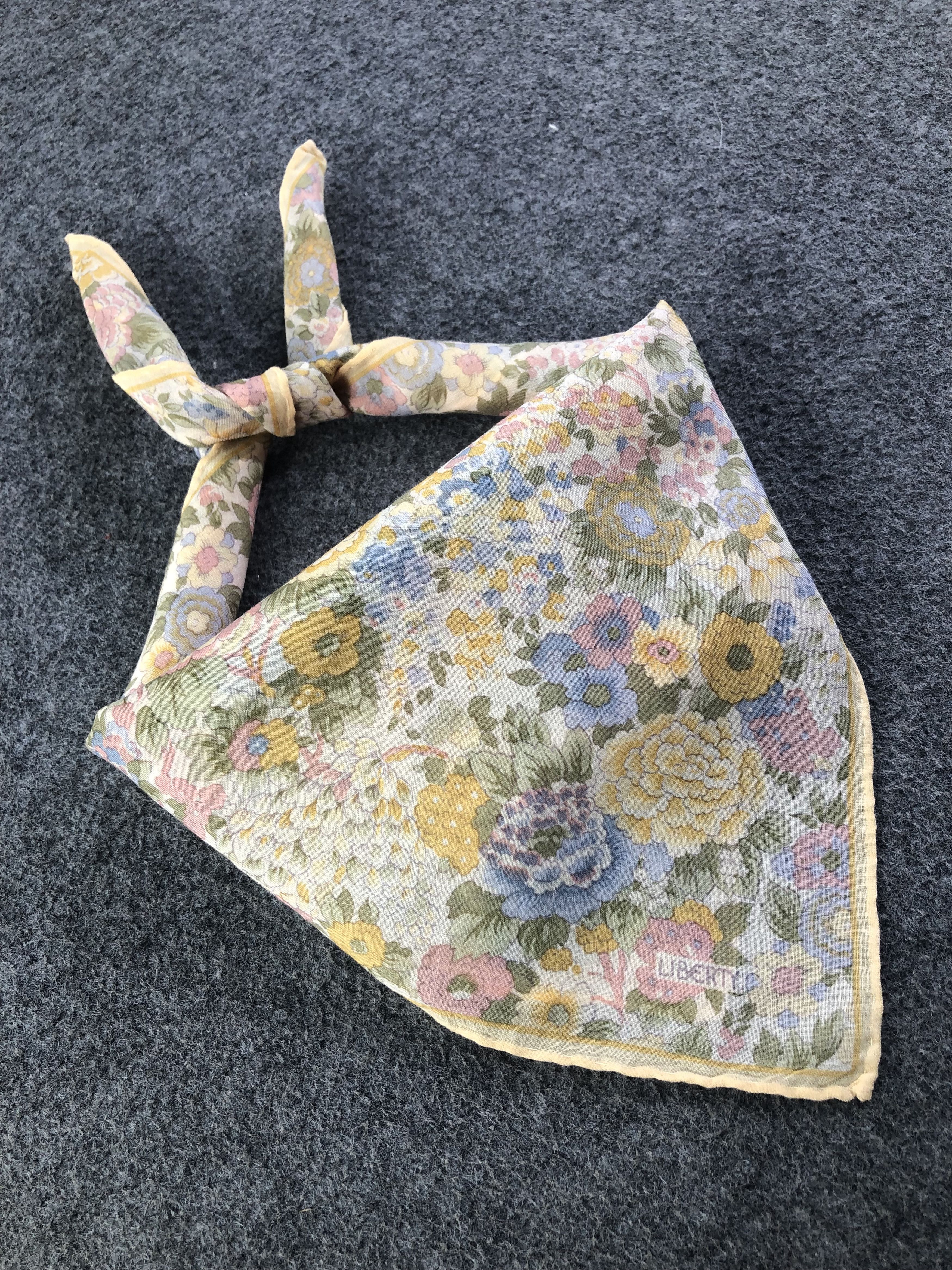 Liberty × Vintage Liberty Handkerchief / Bandana / Neckerchief Size ONE SIZE - 2 Thumbnail