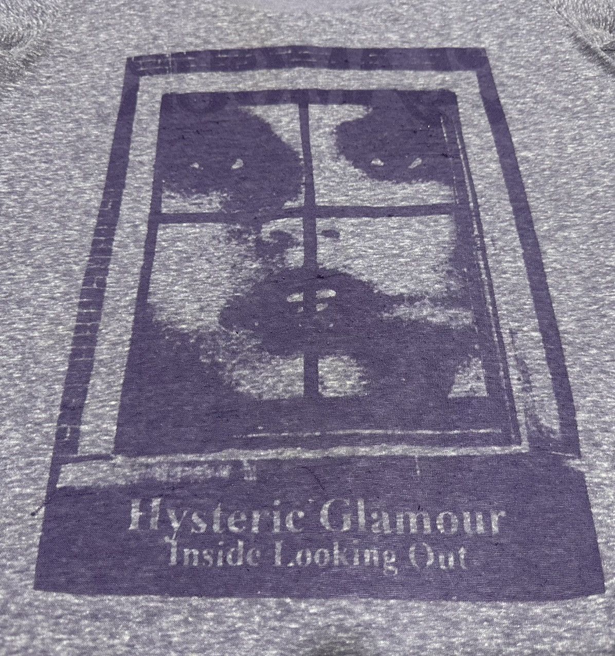 Hysteric Glamour 🔥Y2K Archive Hysteric Glamour Shirt Inside Looking Out 50/50 Size US S / EU 44-46 / 1 - 6 Thumbnail