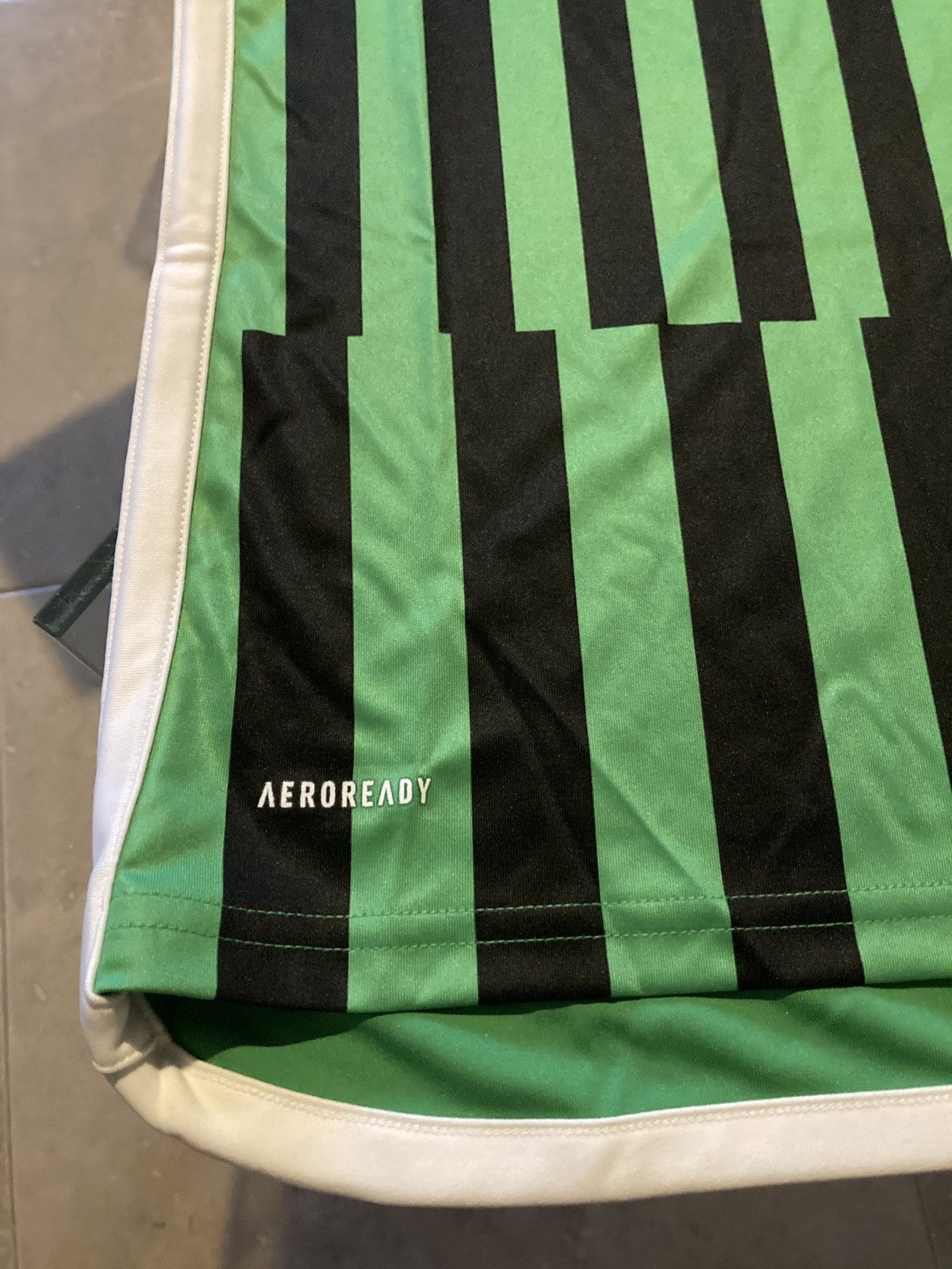 Adidas Adidas MLS Austin FC Yeti Green Black Soccer Jersey Men’s Size US XS / EU 42 / 0 - 7 Thumbnail