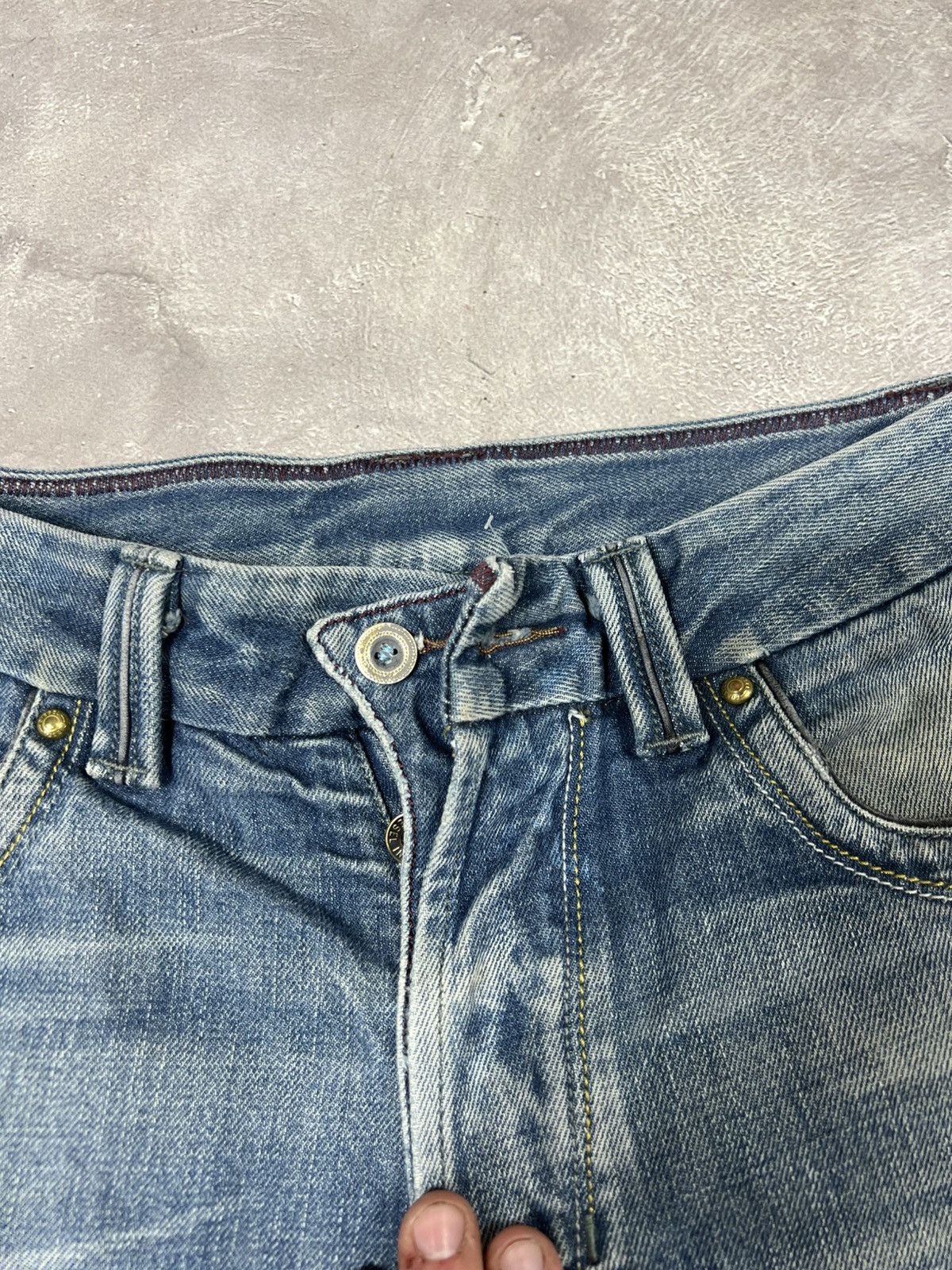 Diesel Vintage Diesel Distressed Baggy Y2k Pants Size US 28 / EU 44 - 7 Thumbnail
