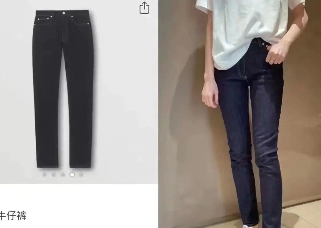 Burberry Burberry Blue Cotton Women’s Jeans Size XS Size 22" - 1 Thumbnail