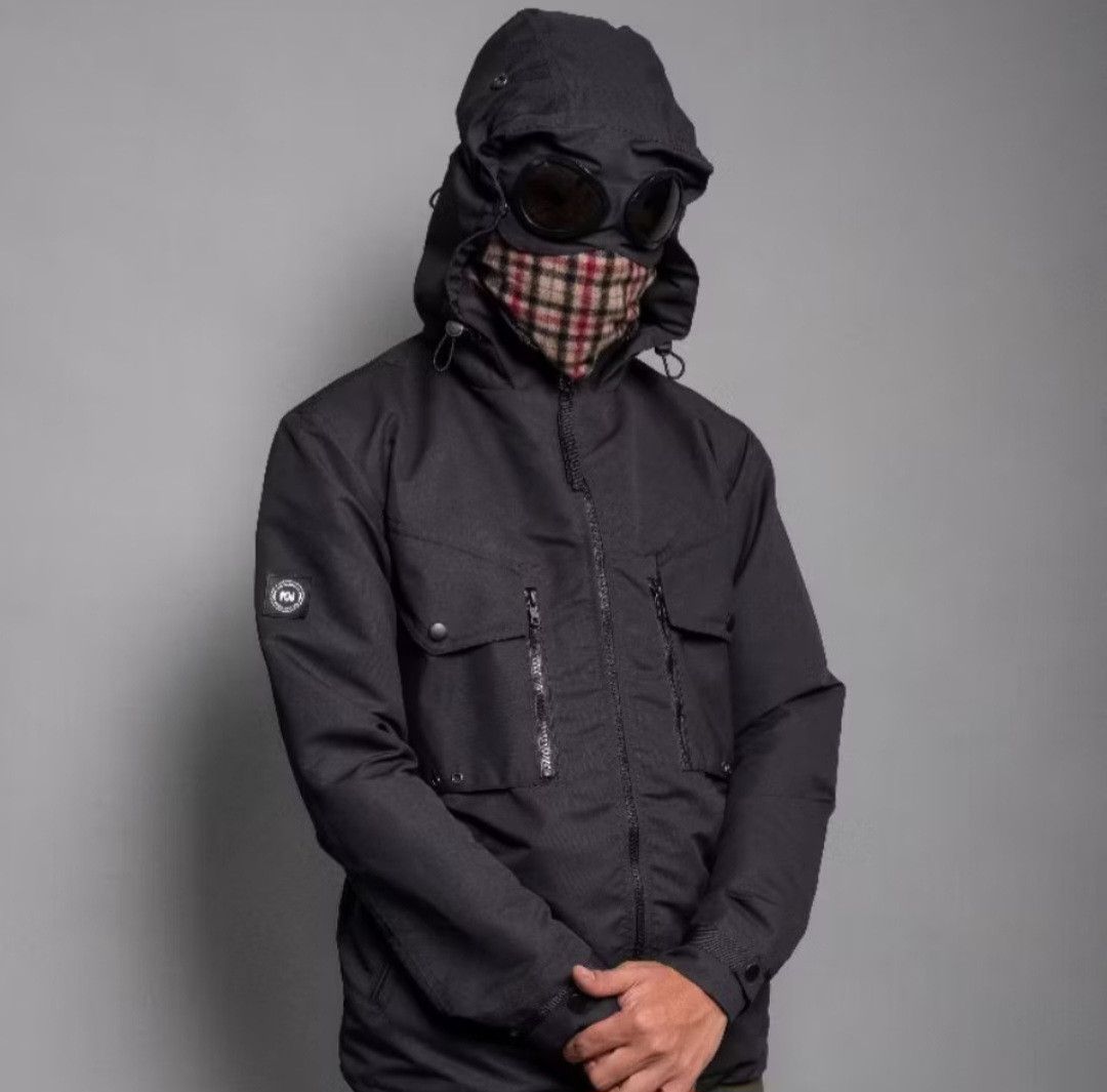 Japanese Brand 💥Casual Lens black streetwear black jacket Size US M / EU 48-50 / 2 - 2 Thumbnail