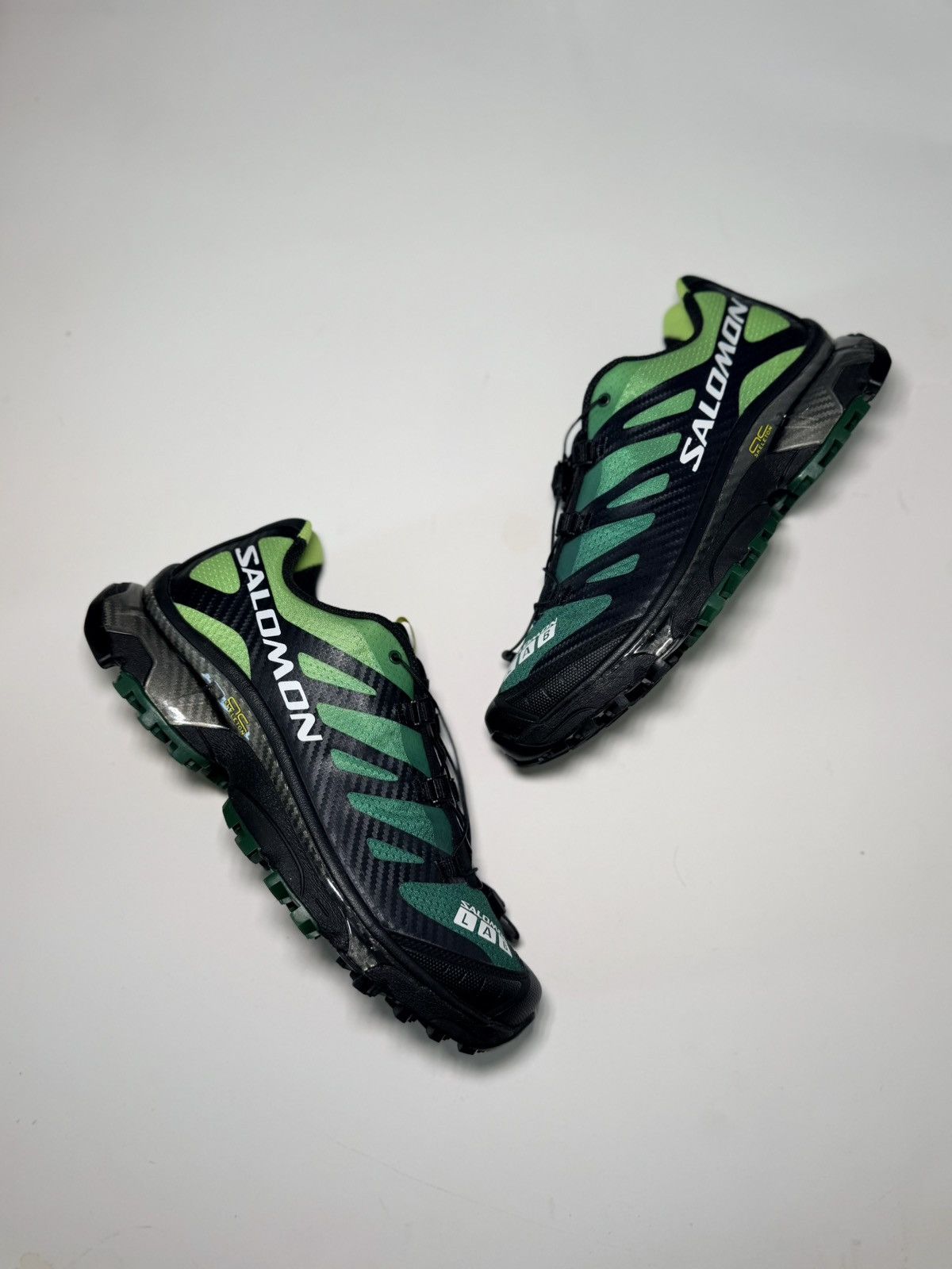 Salomon XT-4 OG Eden Bright Lime Green L47133200 US 7.5 Rare