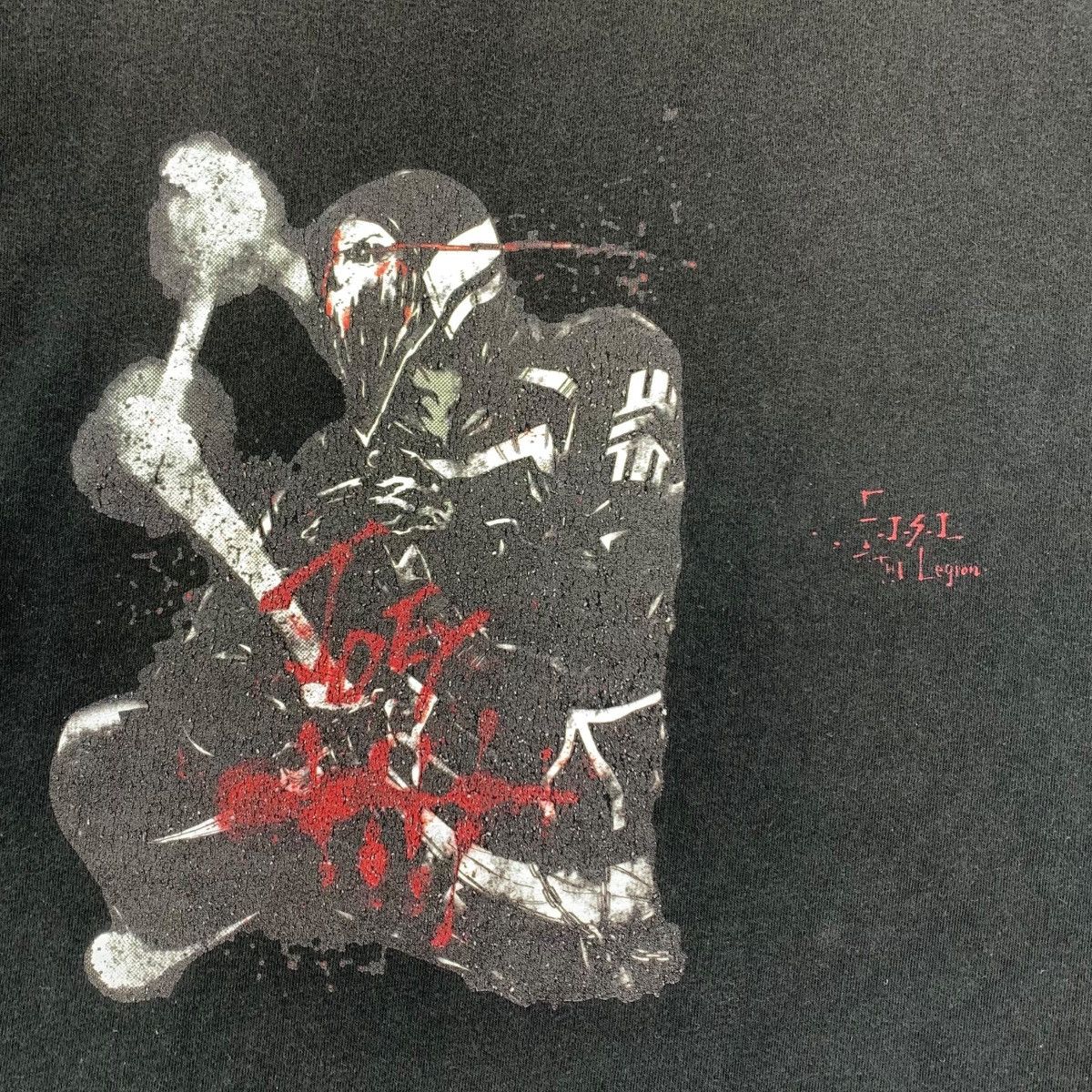 Japanese Brand JOEY CADOGAN Dead By Daylight The Legion Japan Games Shirt Size US M / EU 48-50 / 2 - 3 Thumbnail
