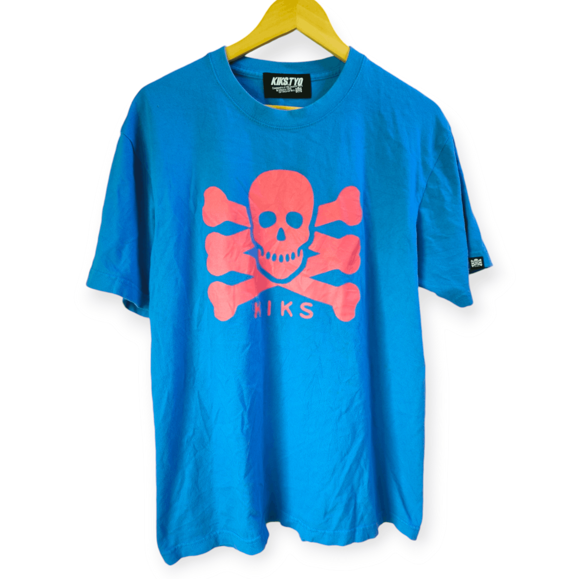 Japanese Brand × KIKS TYO × Vintage Skull Graphic Photo Tee Size US L / EU 52-54 / 3 - 2 Thumbnail