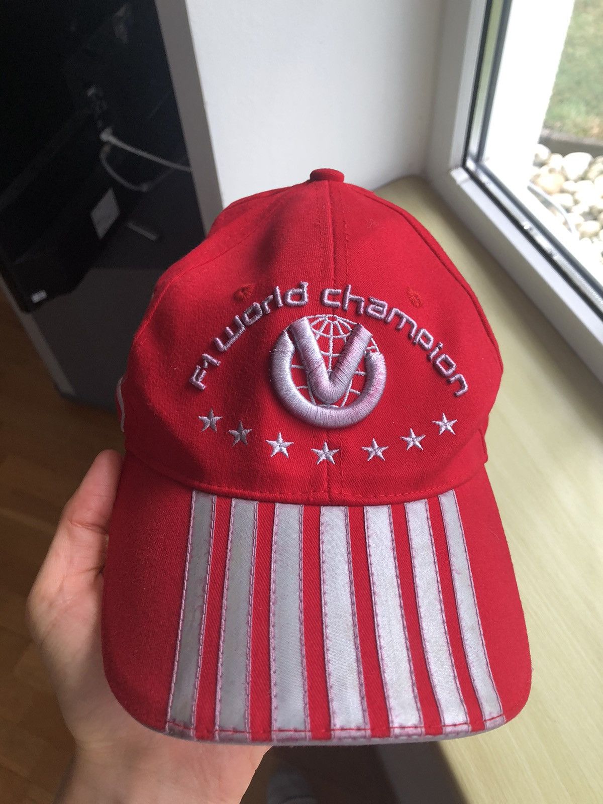 Ferrari VINTAGE FERRARI SCHUMACHER FORMULA 1 RARE VINTAGE HAT CAP Size ONE SIZE - 1 Thumbnail