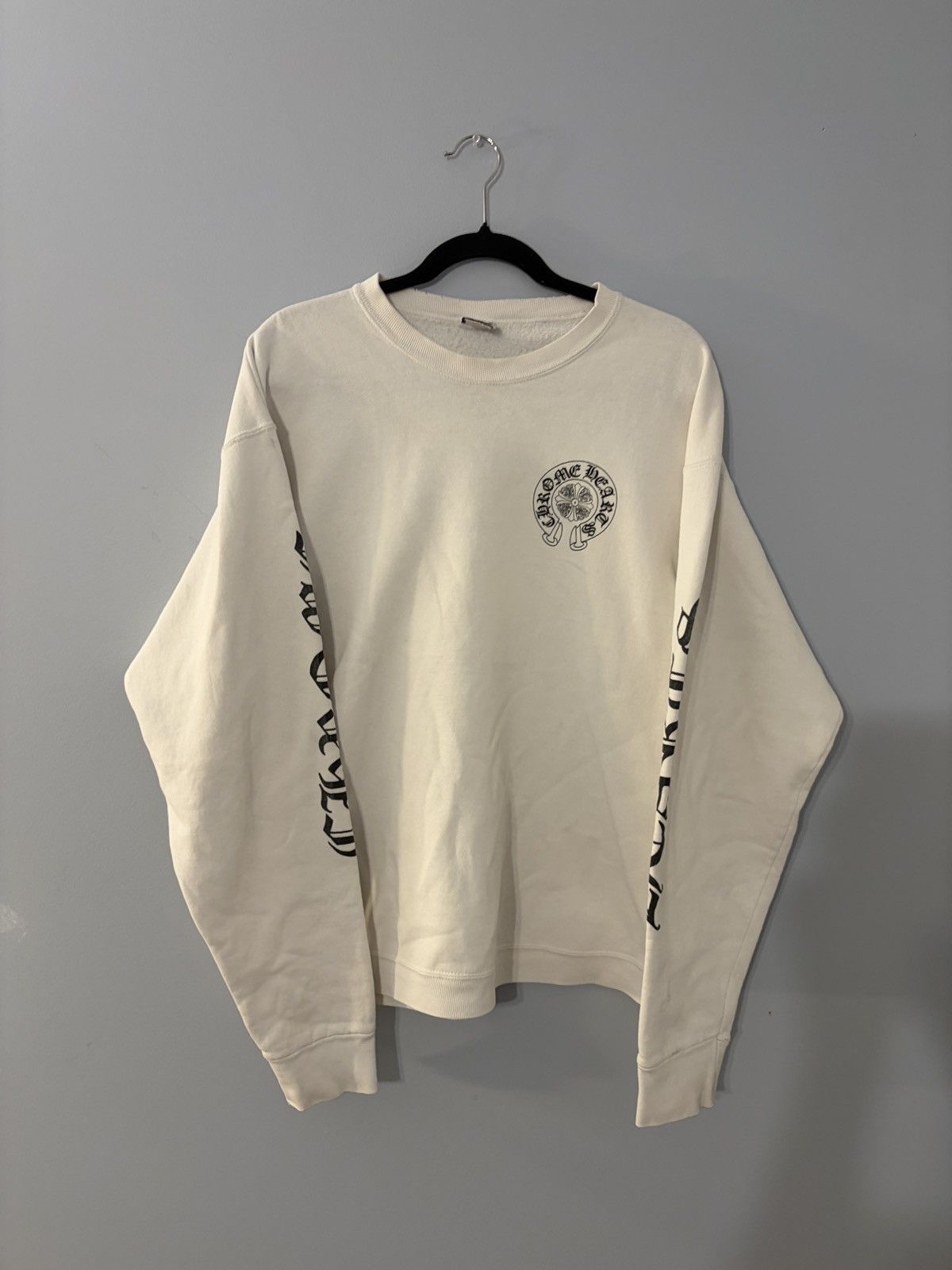 Chrome Hearts Chrome Hearts Vintage Longsleeve Size US L / EU 52-54 / 3 - 1 Thumbnail