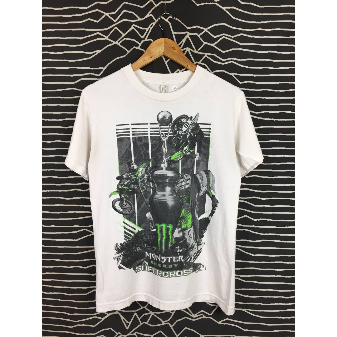 Alstyle Monster Energy Supercross AMA World Championship Tee Size US S / EU 44-46 / 1 - 1 Thumbnail