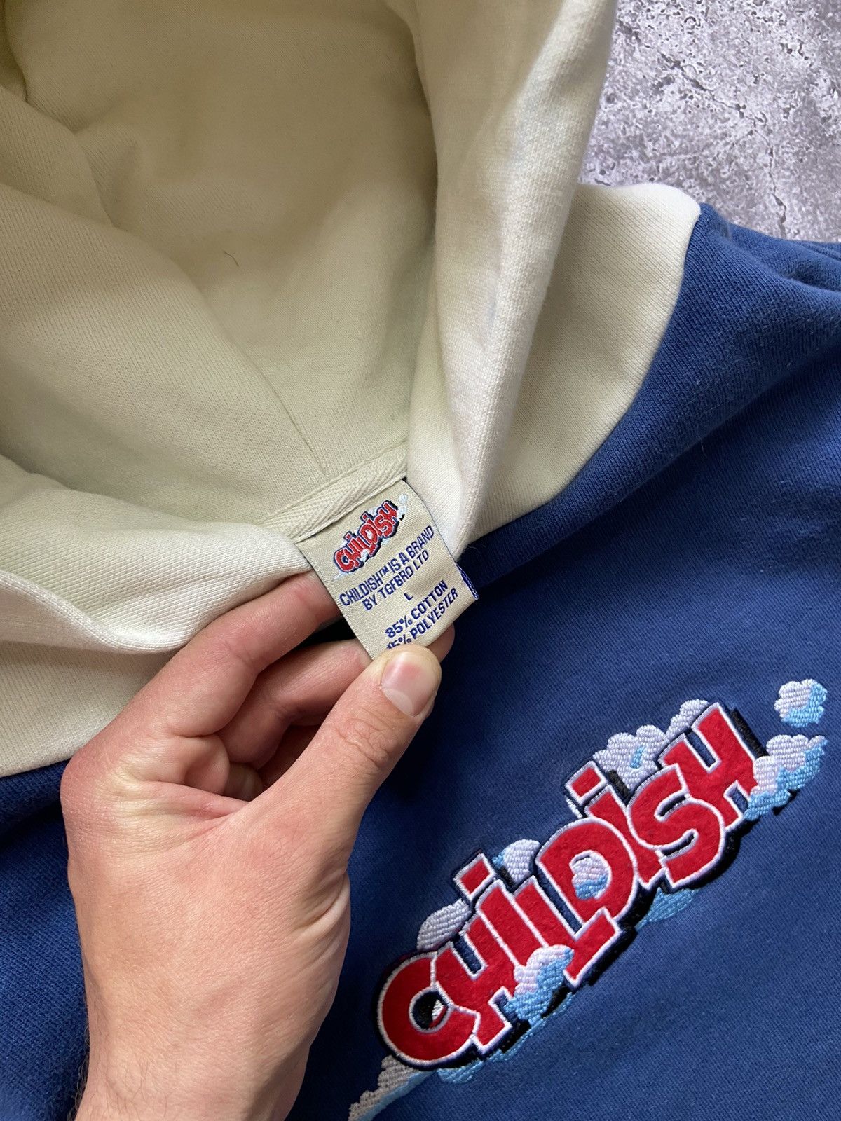 CHILDS × Vintage Childish Vintage Theme Park Hoodie Size US L / EU 52-54 / 3 - 4 Thumbnail