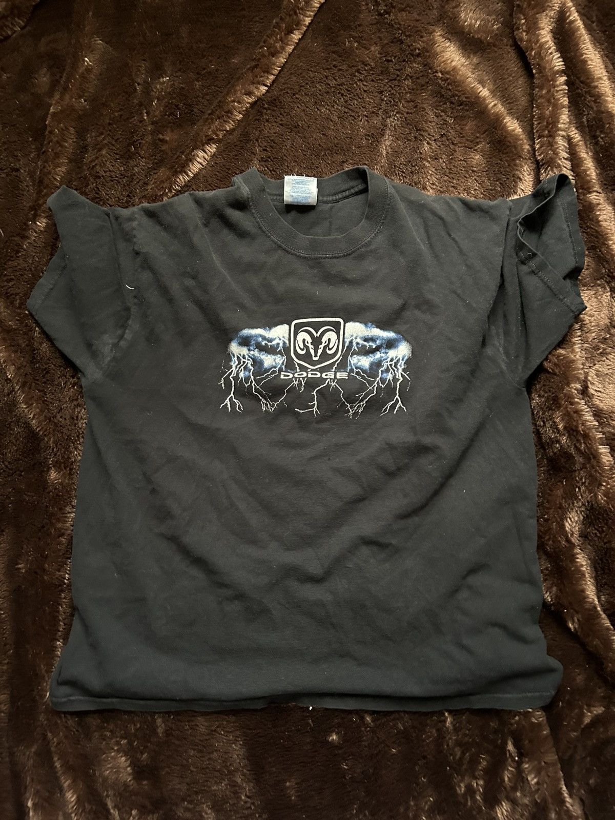 Vintage Vintage Ram Dodge Tee Size US L / EU 52-54 / 3 - 1 Thumbnail