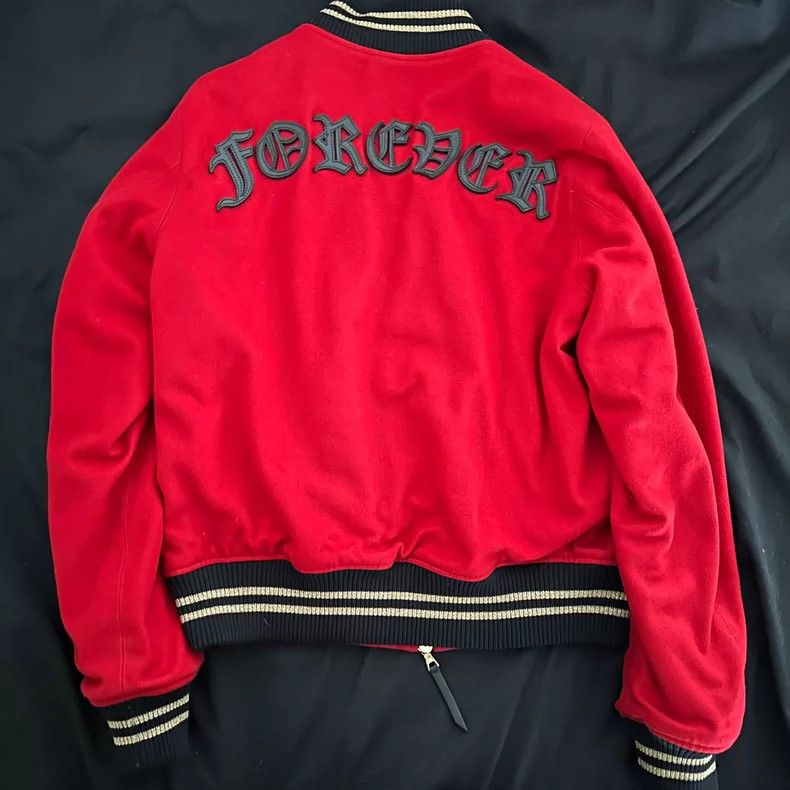 Amiri Amiri 18AW Wool-blend bomber jacket Size US M / EU 48-50 / 2 - 2 Thumbnail