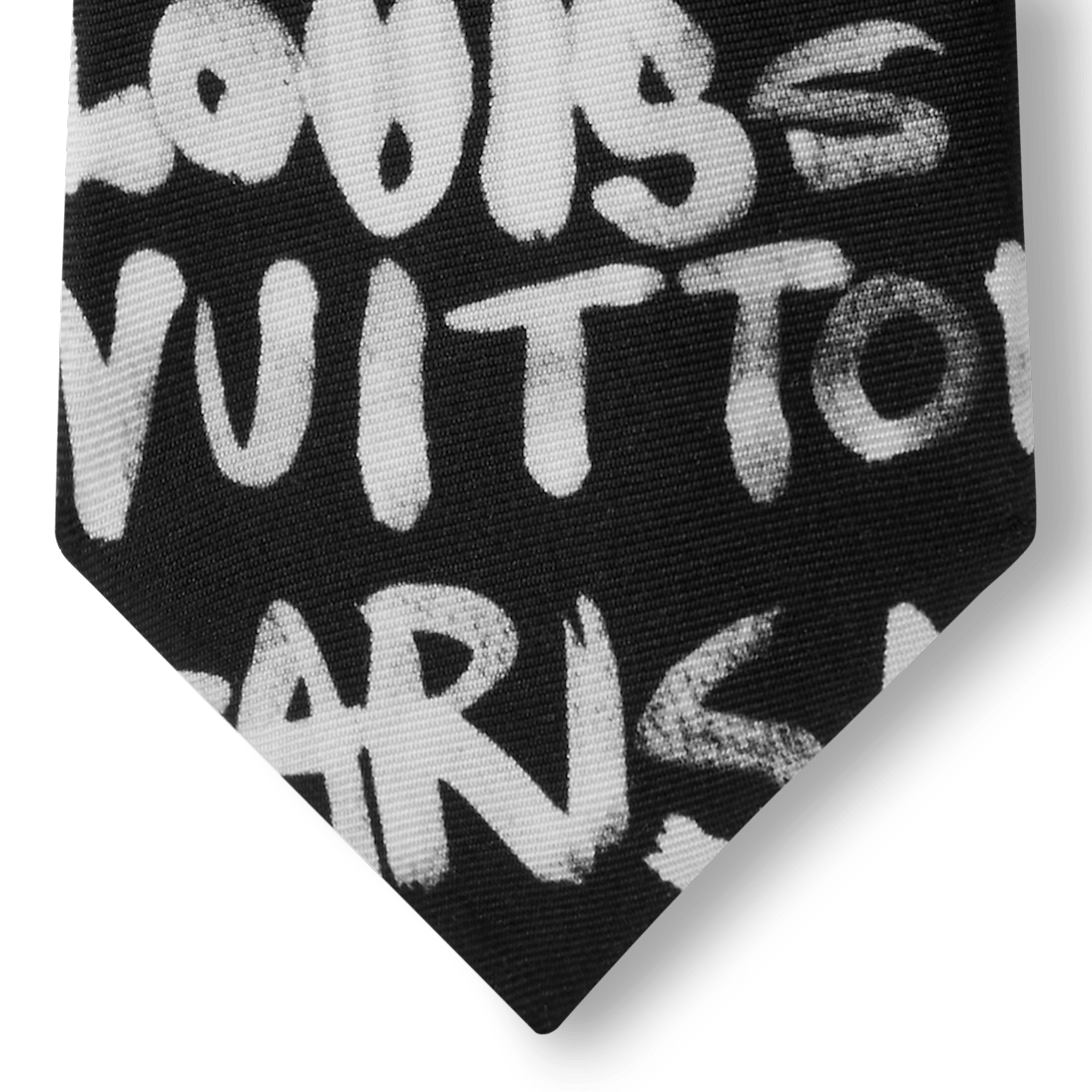 Louis Vuitton LV Scribble Tie Size ONE SIZE - 4 Thumbnail