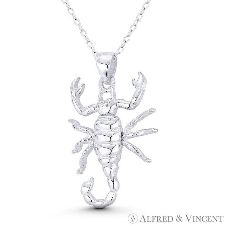 Other Scorpio the Scorpion Zodiac Sign Charm 32x20mm Pendant Size ONE SIZE - 1 Preview
