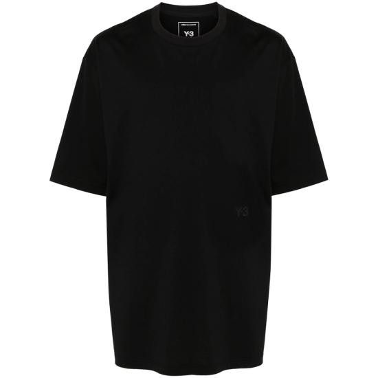 Y-3 Y-3 Men T-Shirts IW0071 BLACK Size US S / EU 44-46 / 1 - 1 Thumbnail