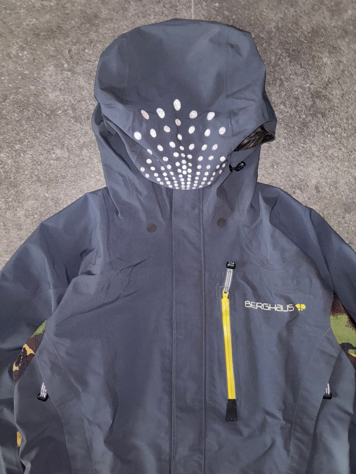 Griffin 2008 Berghaus X Griffin Goretex Paclite Hybrid Camo Jacket Size US M / EU 48-50 / 2 - 3 Thumbnail