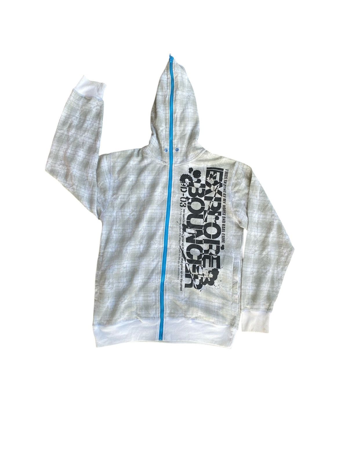 Japanese Brand Beaumere Hooded Full Zipper Size US L / EU 52-54 / 3 - 1 Thumbnail