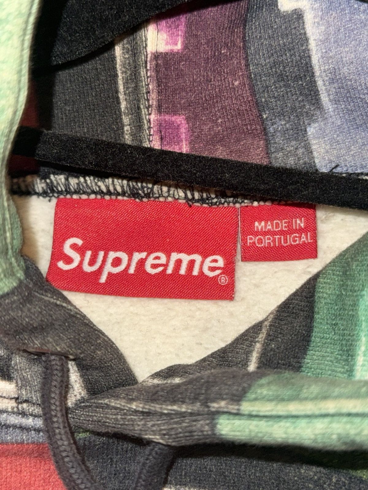 Supreme Supreme Blocks Multicolor Hoodie Size US M / EU 48-50 / 2 - 3 Thumbnail