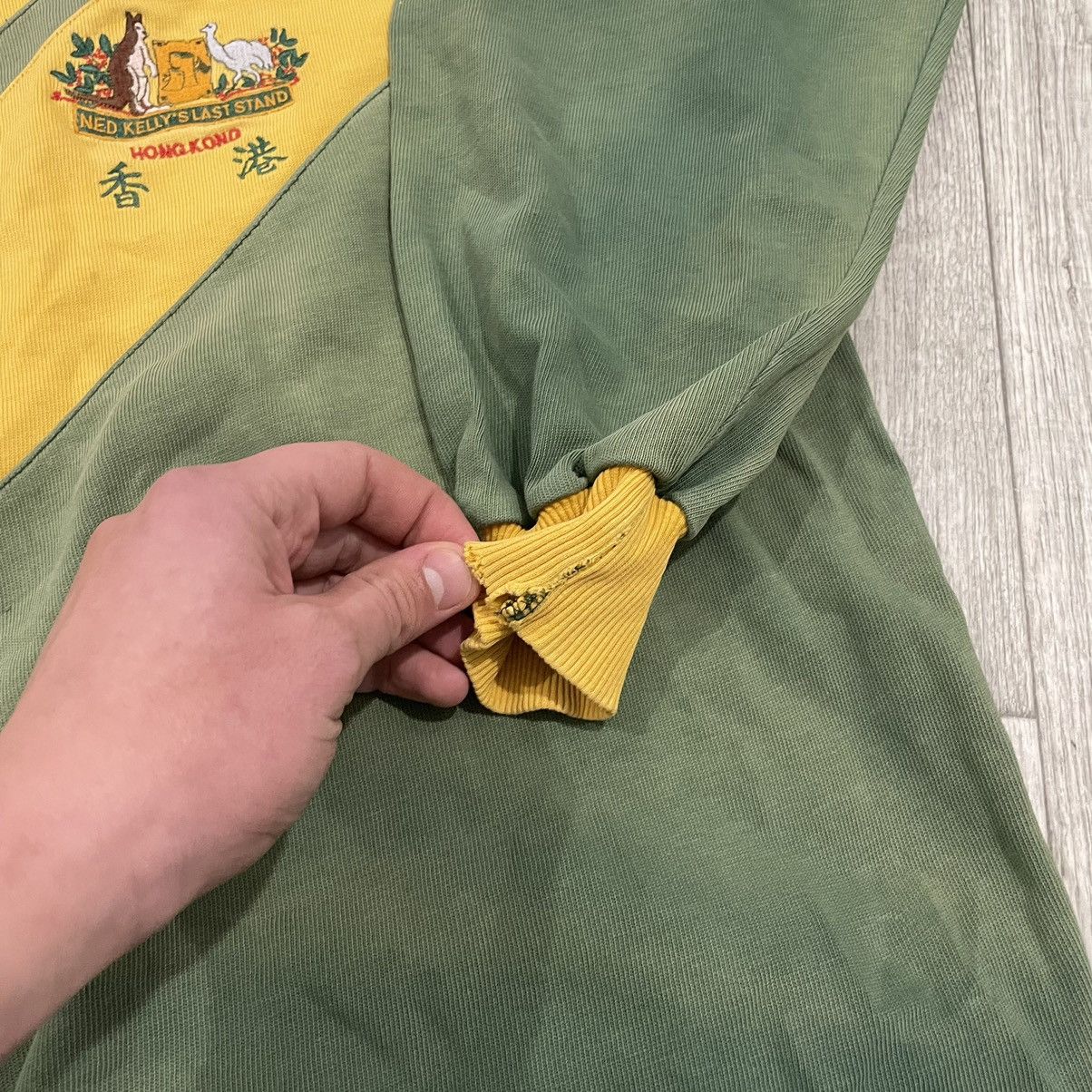 Vintage 90s Australia die Matchworn Vintage jersey rugby long shirt Size US XXL / EU 58 / 5 - 4 Thumbnail