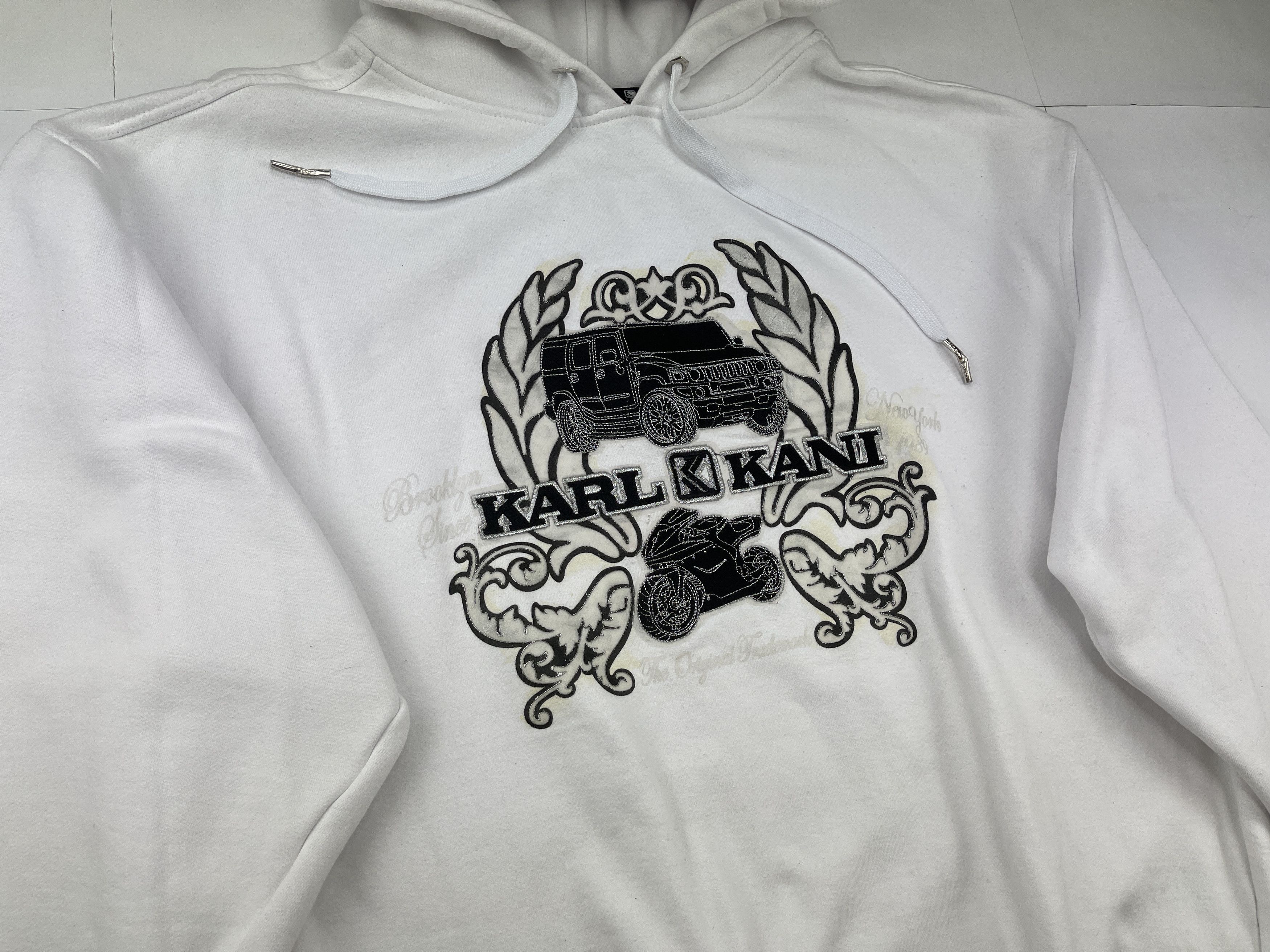 Karl Kani KARL KANI hoodie, Kani, vintage hip-hop sweatshirt, 90s XL Size US XL / EU 56 / 4 - 4 Thumbnail