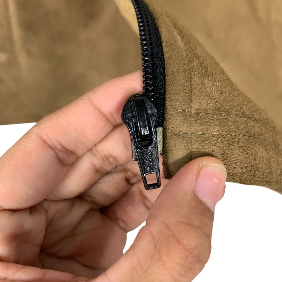 Japanese Brand JACCUS Fleece Lined Stand Collar Jacket #2835-C128 Size US L / EU 52-54 / 3 - 10 Thumbnail