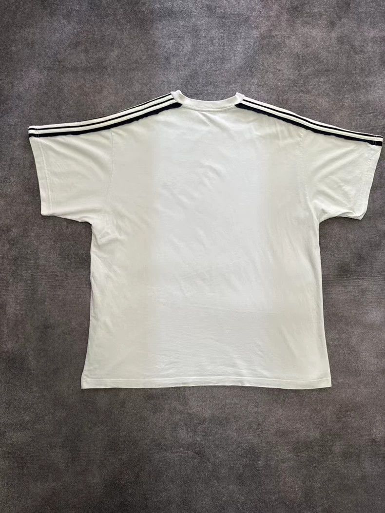 Balenciaga Balenciaga Double-ring logo short-sleeved T-shirt, white Size US S / EU 44-46 / 1 - 2 Thumbnail