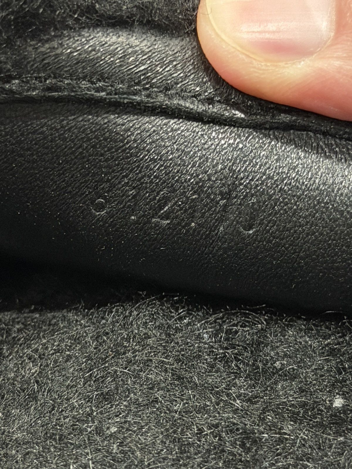 Loewe Loewe Shearling Black Wool Anagram Logo Slip On Slippers Size US 9 / EU 42 - 13 Thumbnail