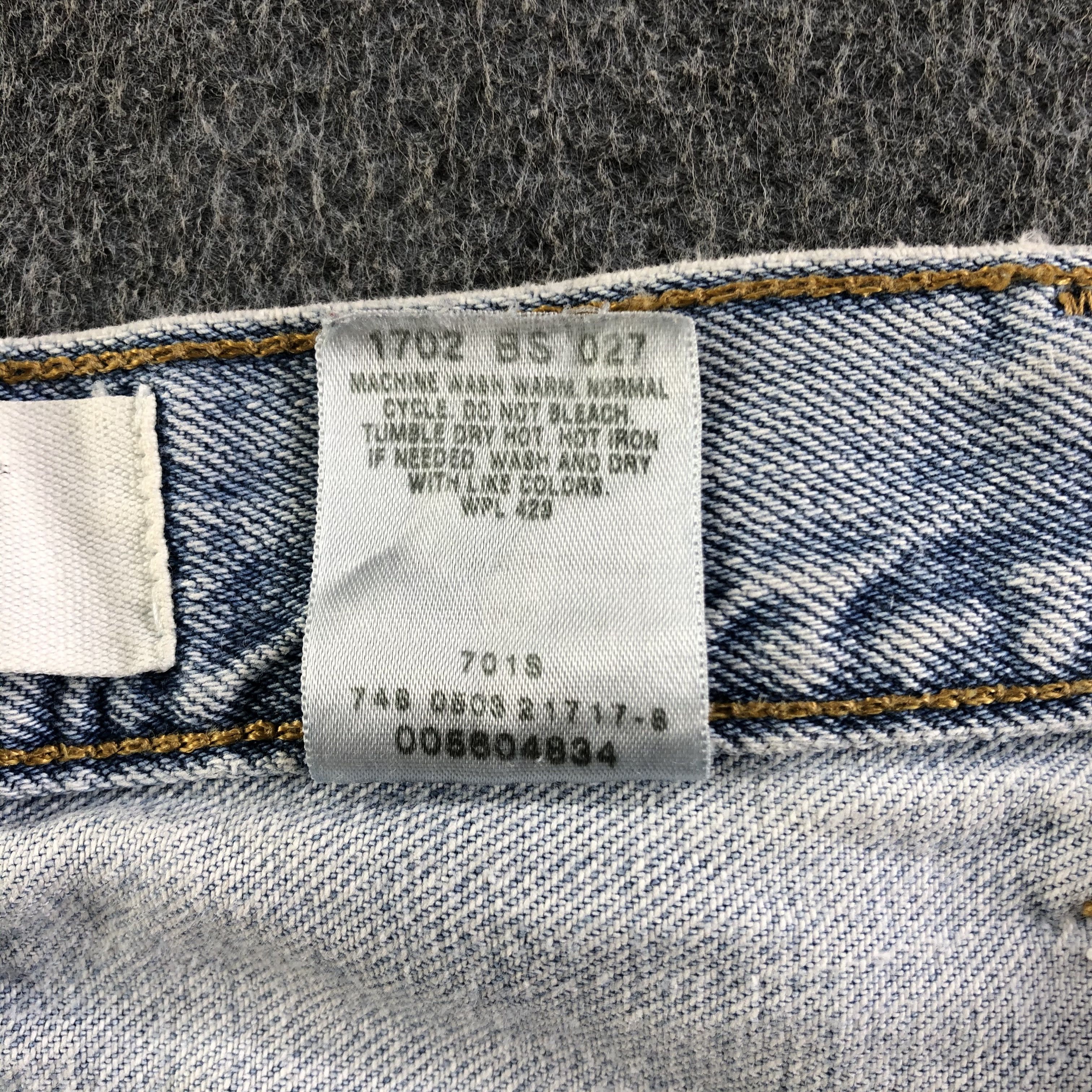 Levi's Vintage Light Wash Levis 560 Jeans-J3495 Size US 38 / EU 54 - 11 Thumbnail