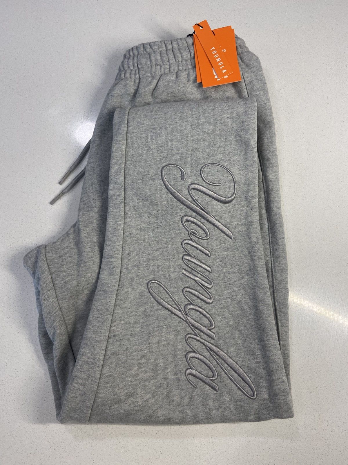 YoungLA YoungLA Blue Joggers Womens Size 27" / US 4 / IT 40 - 1 Thumbnail