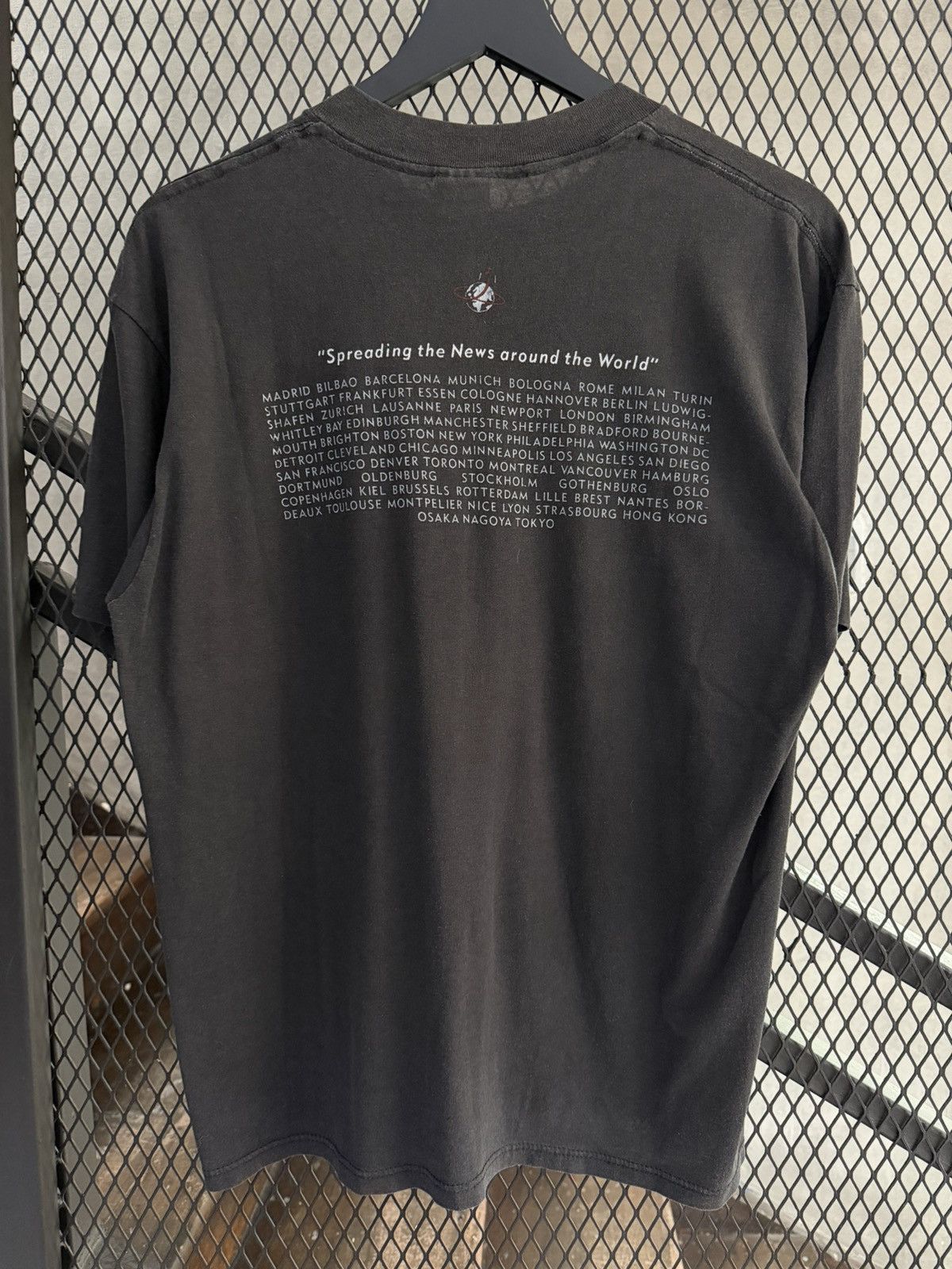 Band Tees Vintage 1987 Depeche Mode Music For The Masses Size US XL / EU 56 / 4 - 5 Thumbnail