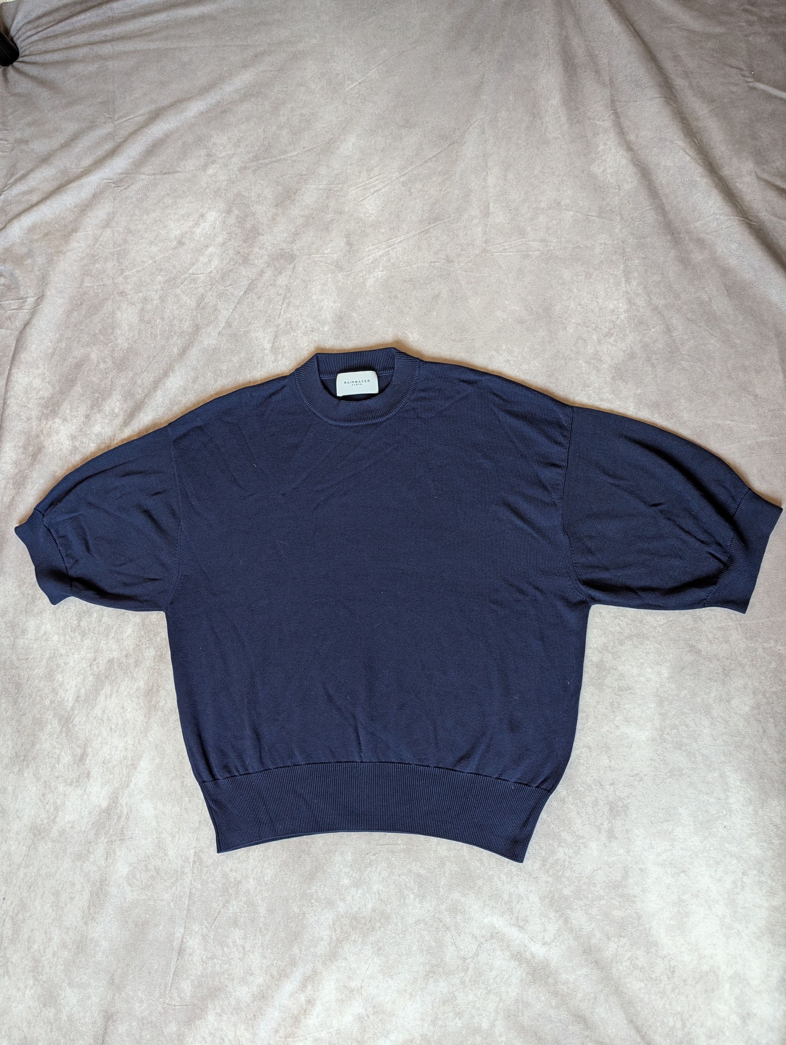Japanese Brand Rainmaker Kyoto Seacell Knit Size US S / EU 44-46 / 1 - 4 Thumbnail