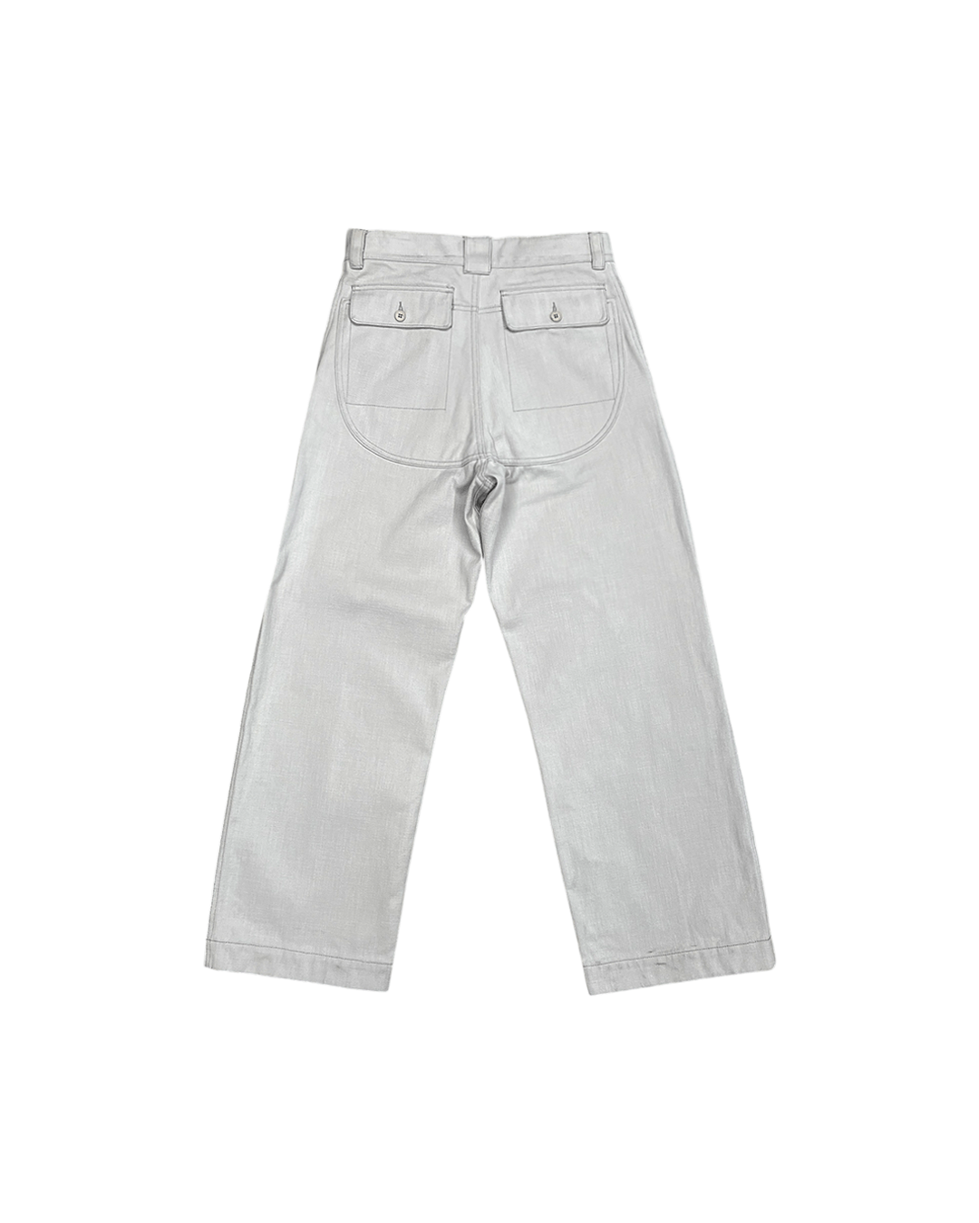 Jacquemus Jacquemus SS20 "Le Coup de Soleil" Canvas Trousers Size US 30 / EU 46 - 4 Thumbnail