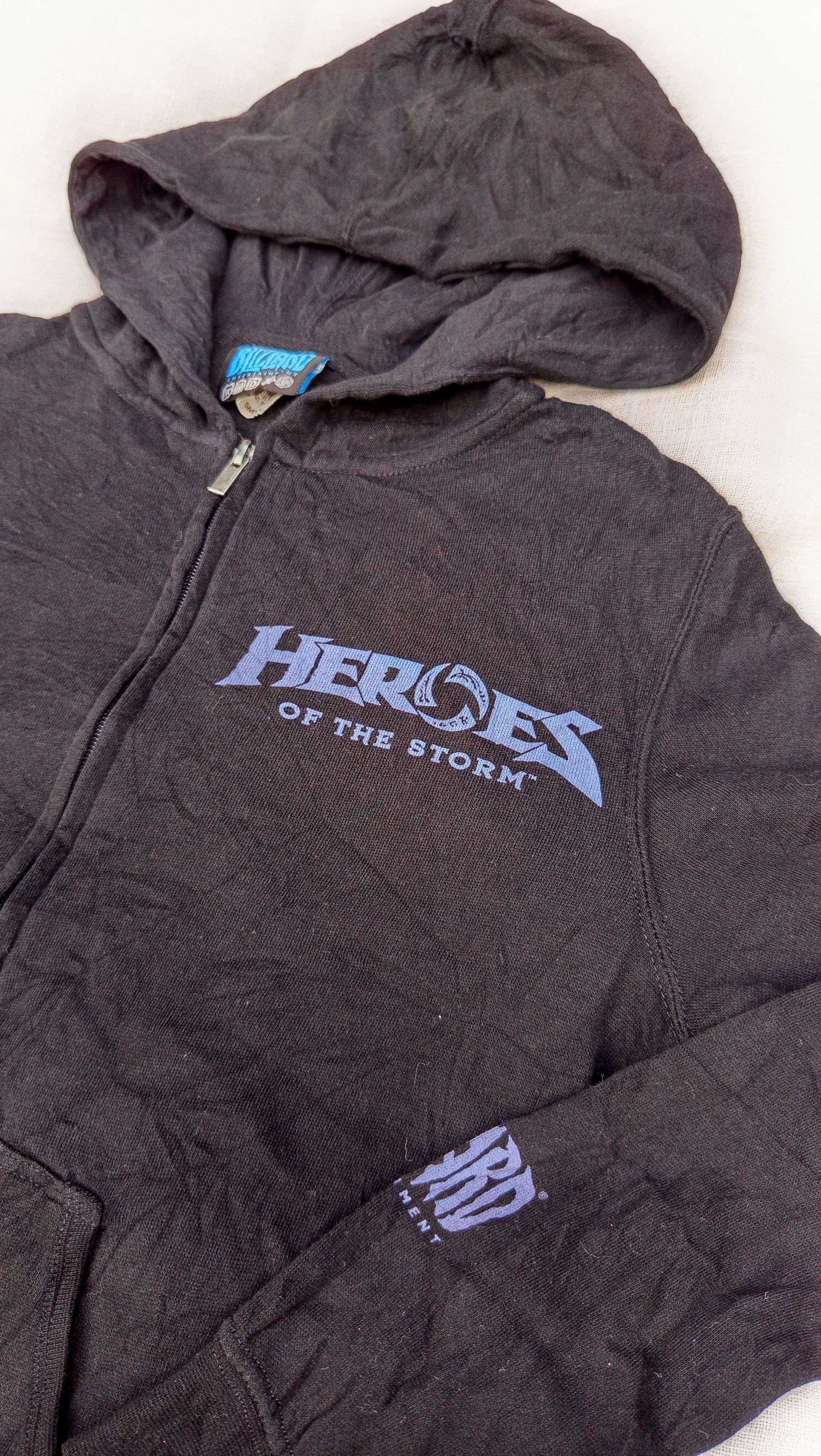 Vintage Heroes of The Storm Zip Up Hoodie Size US L / EU 52-54 / 3 - 3 Thumbnail