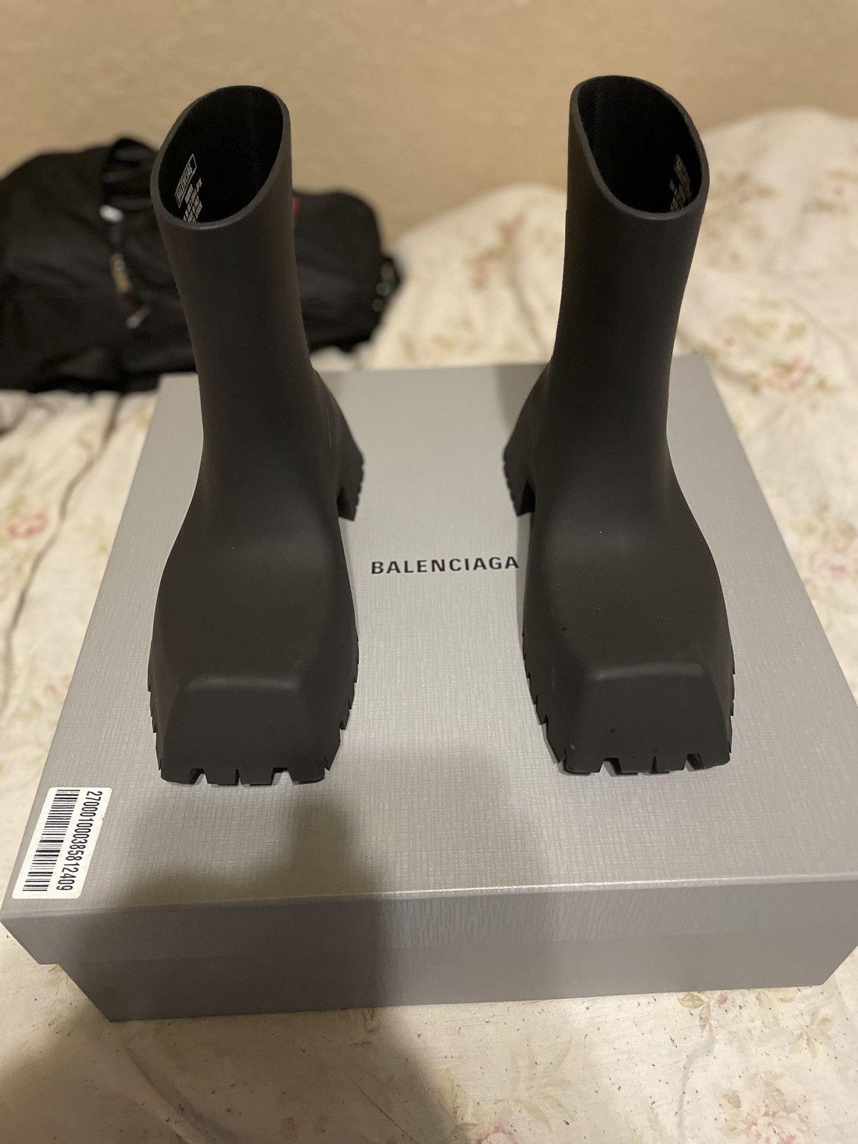 Balenciaga Trooper boot